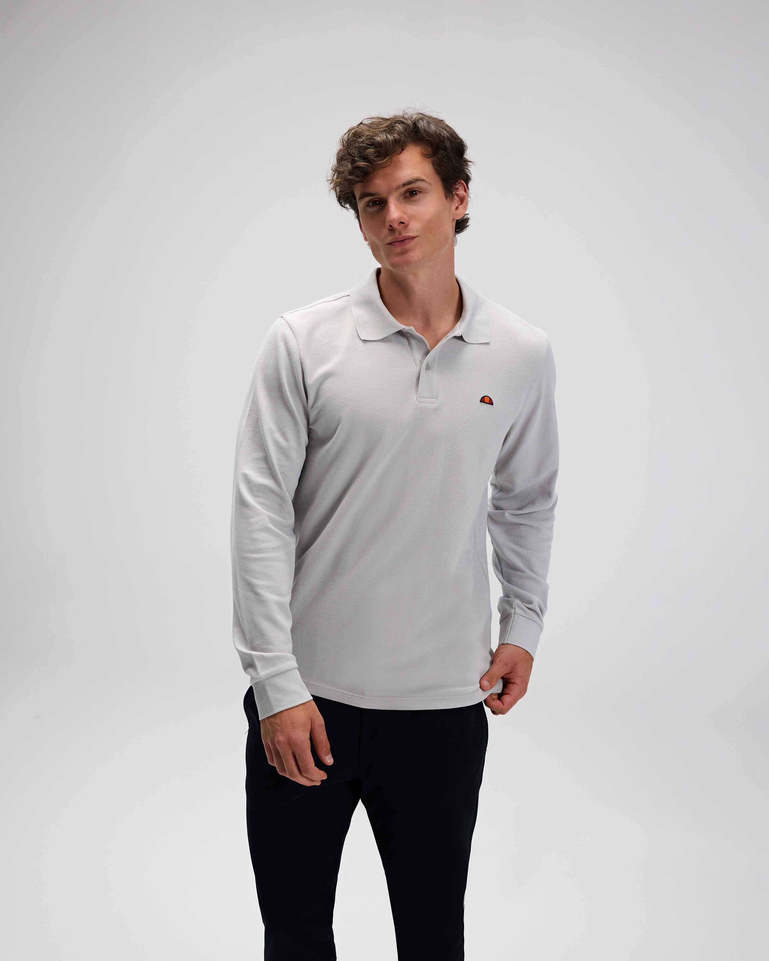 Ellesse Erkek Polo Sweatshirt Em582-Gı