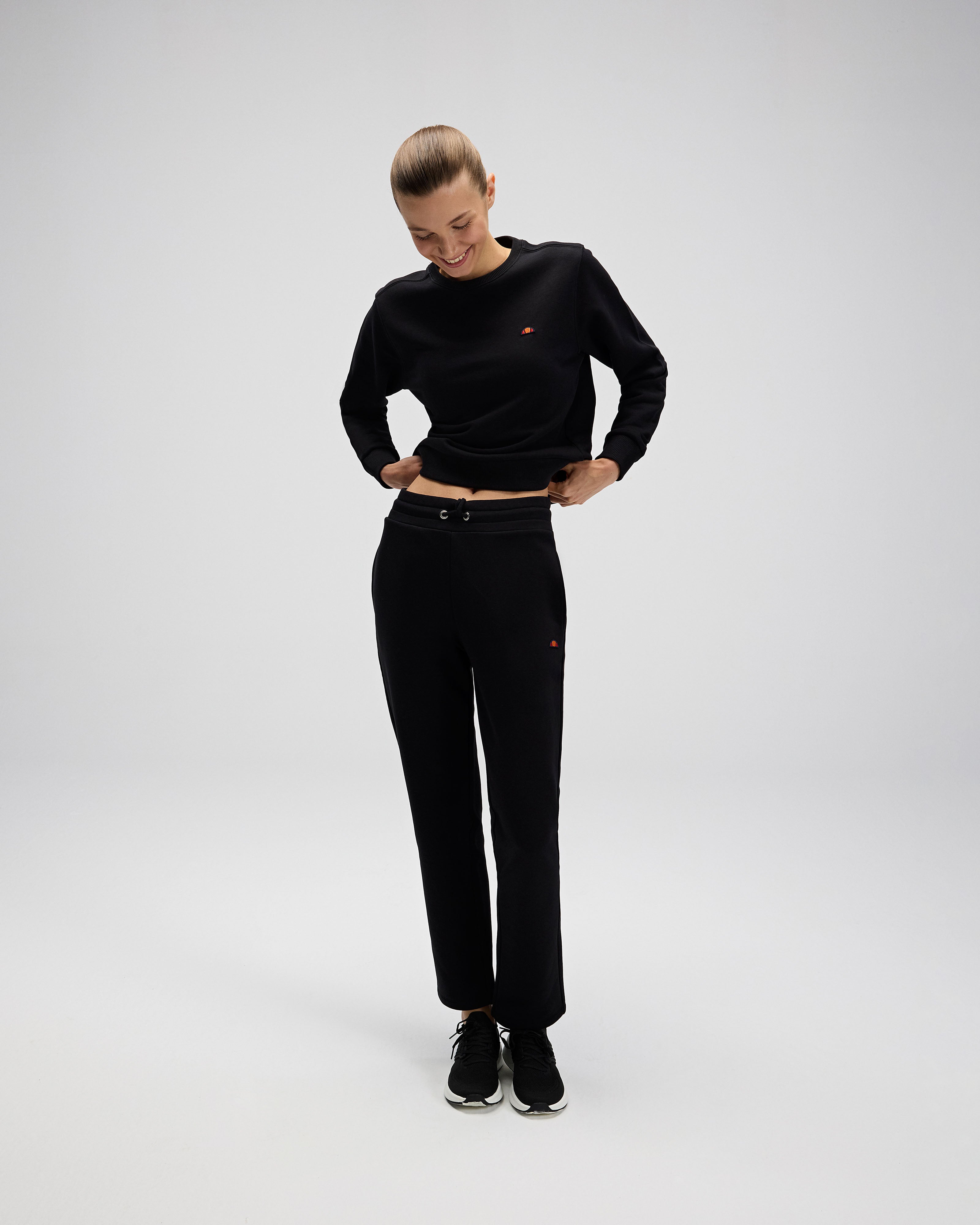 Ellesse Kadın Jogger Eşofman Altı Ef556-Bk