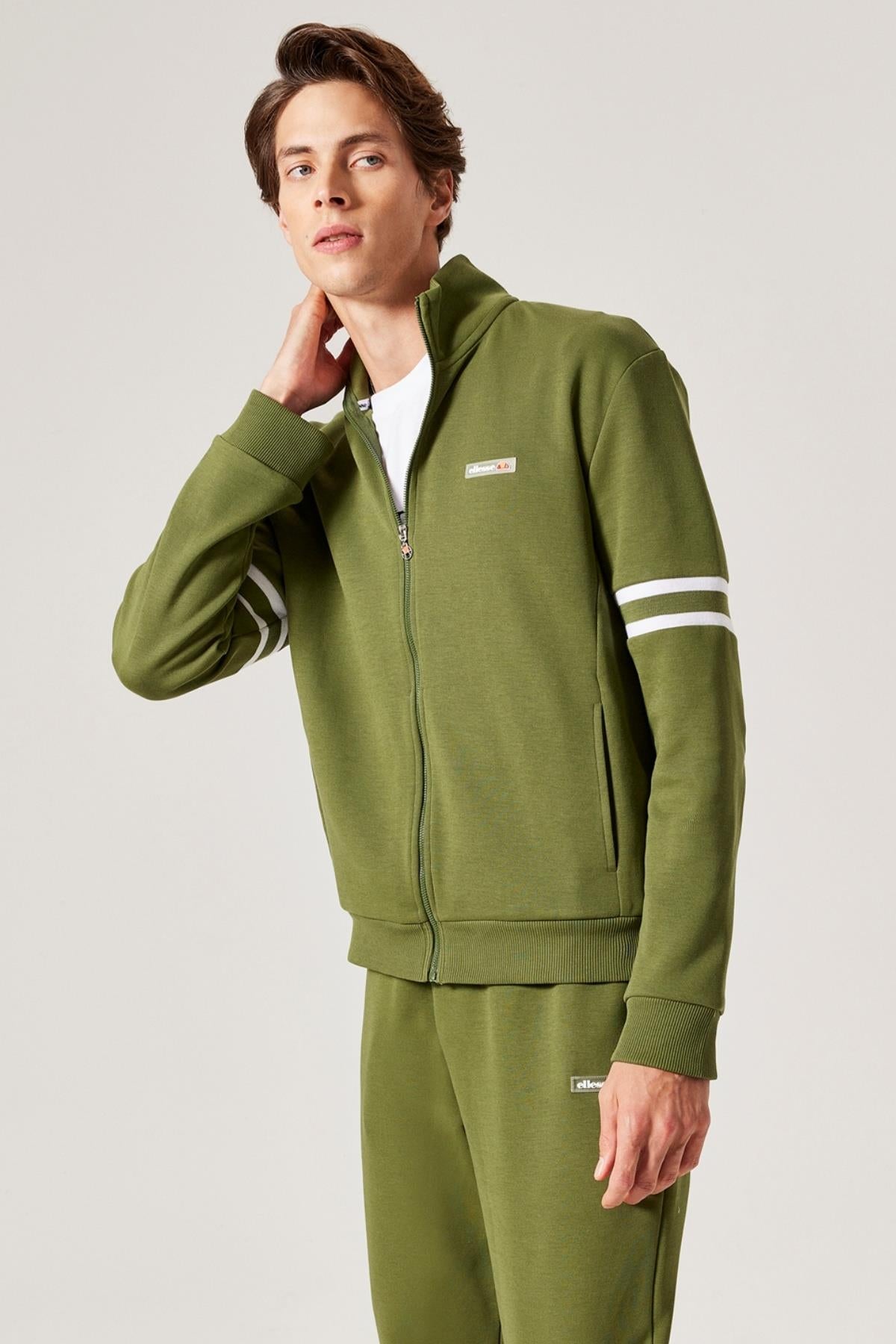 ellesse Erkek Fermuarlı Ceket M012-KH