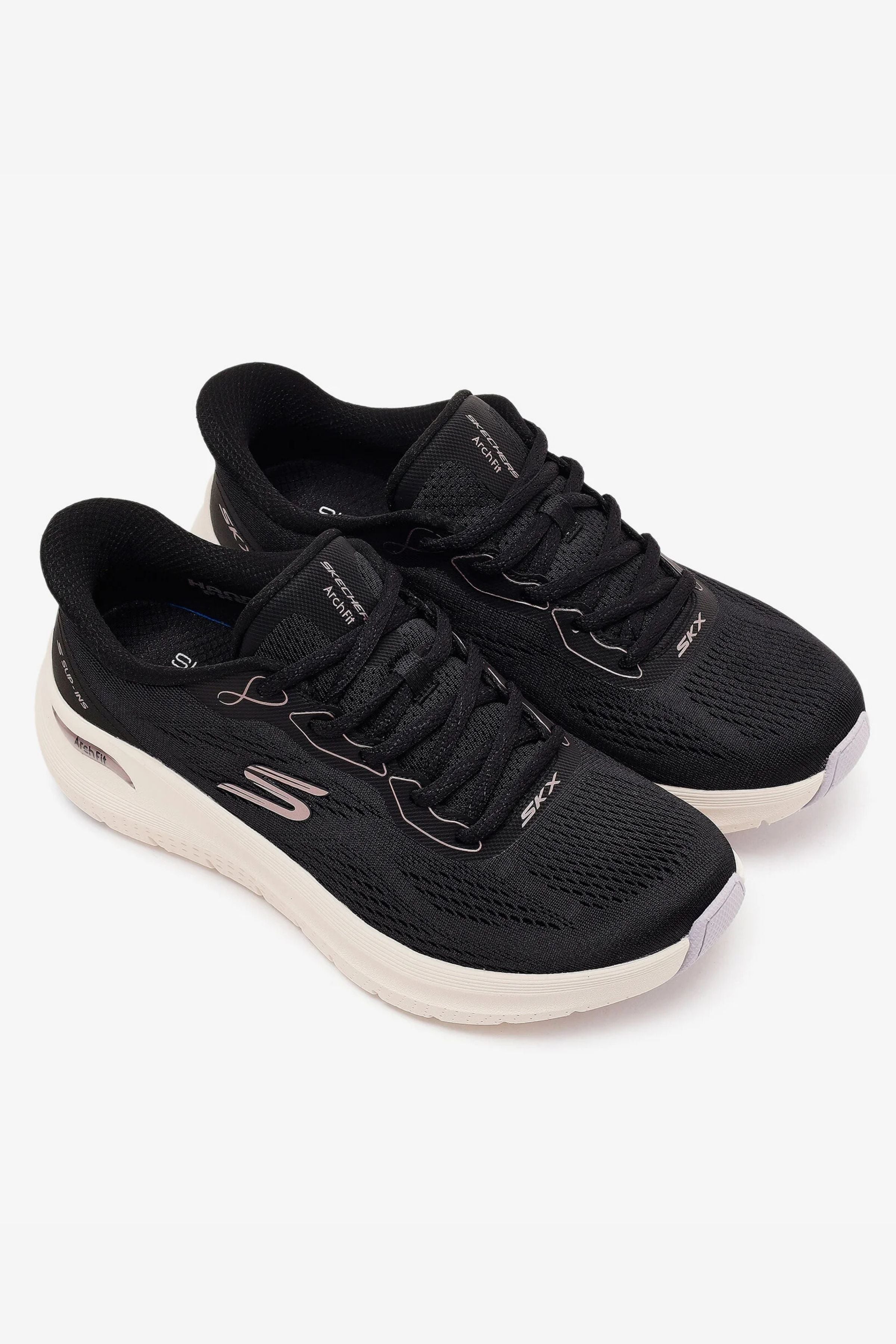 Skechers Arch Fit 2.0 Kadın Ayakkabı 150338-BKRG