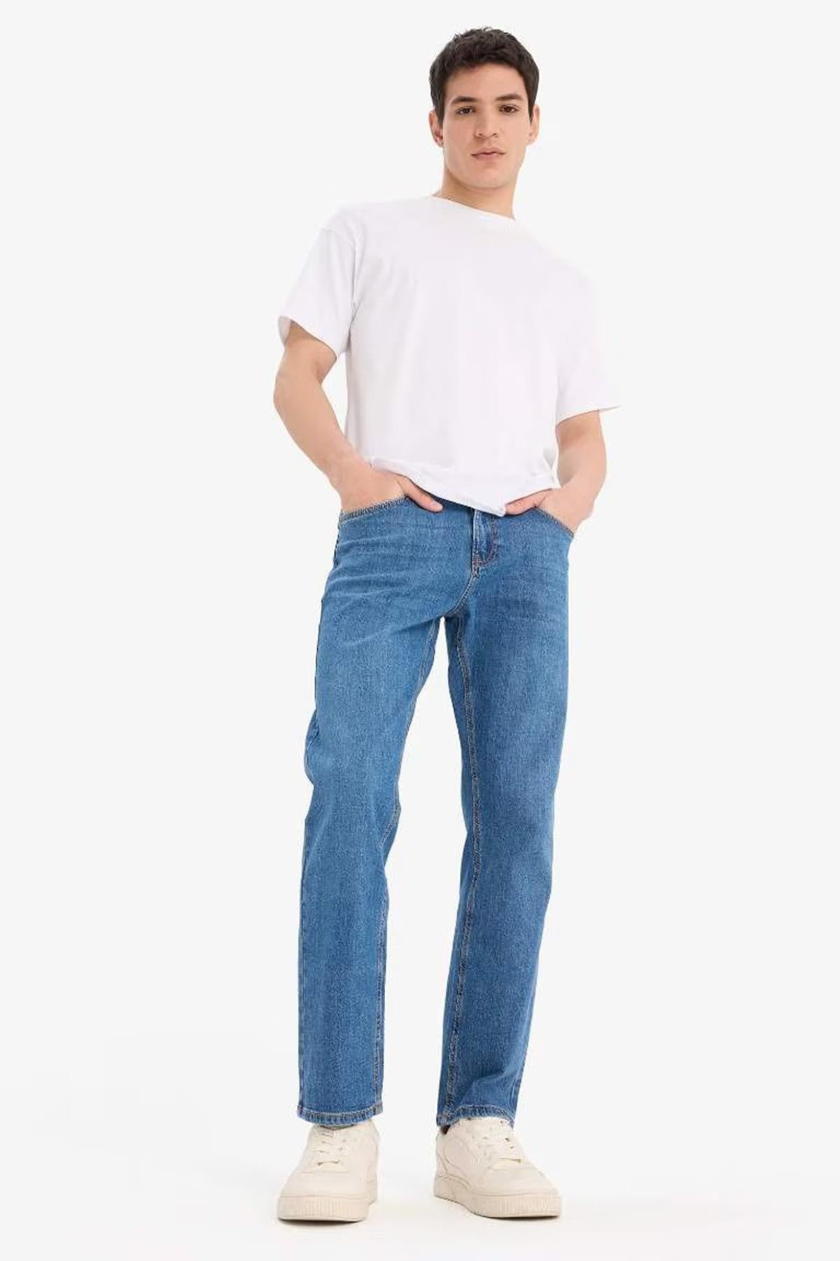 Defacto Erkek Jean Pantolon A6948Axtr60Aa