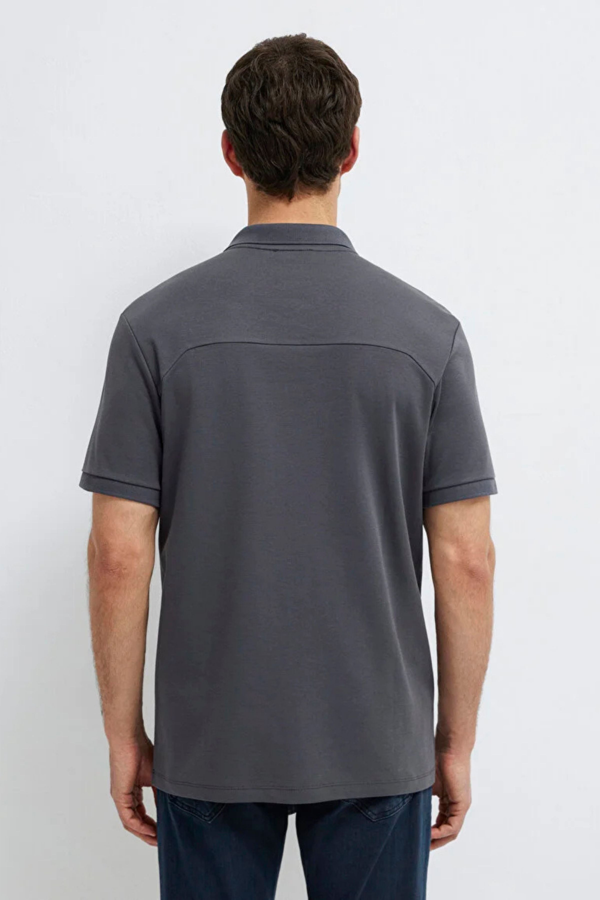 Mavi Polo Black Oyster Erkek Tişört M0613136-89100
