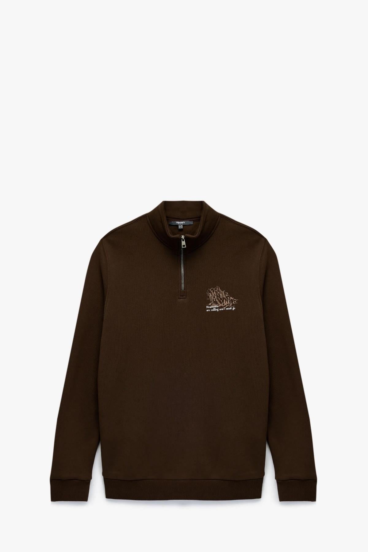Koton Erkek Sweat 6Wam70035Mk535