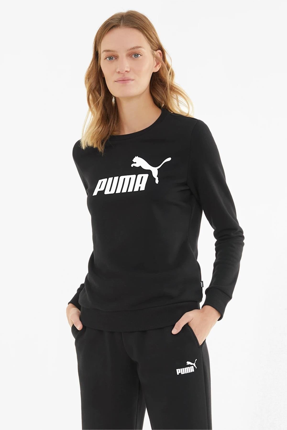 Puma Ess Logo Kadın Sweat 58678601