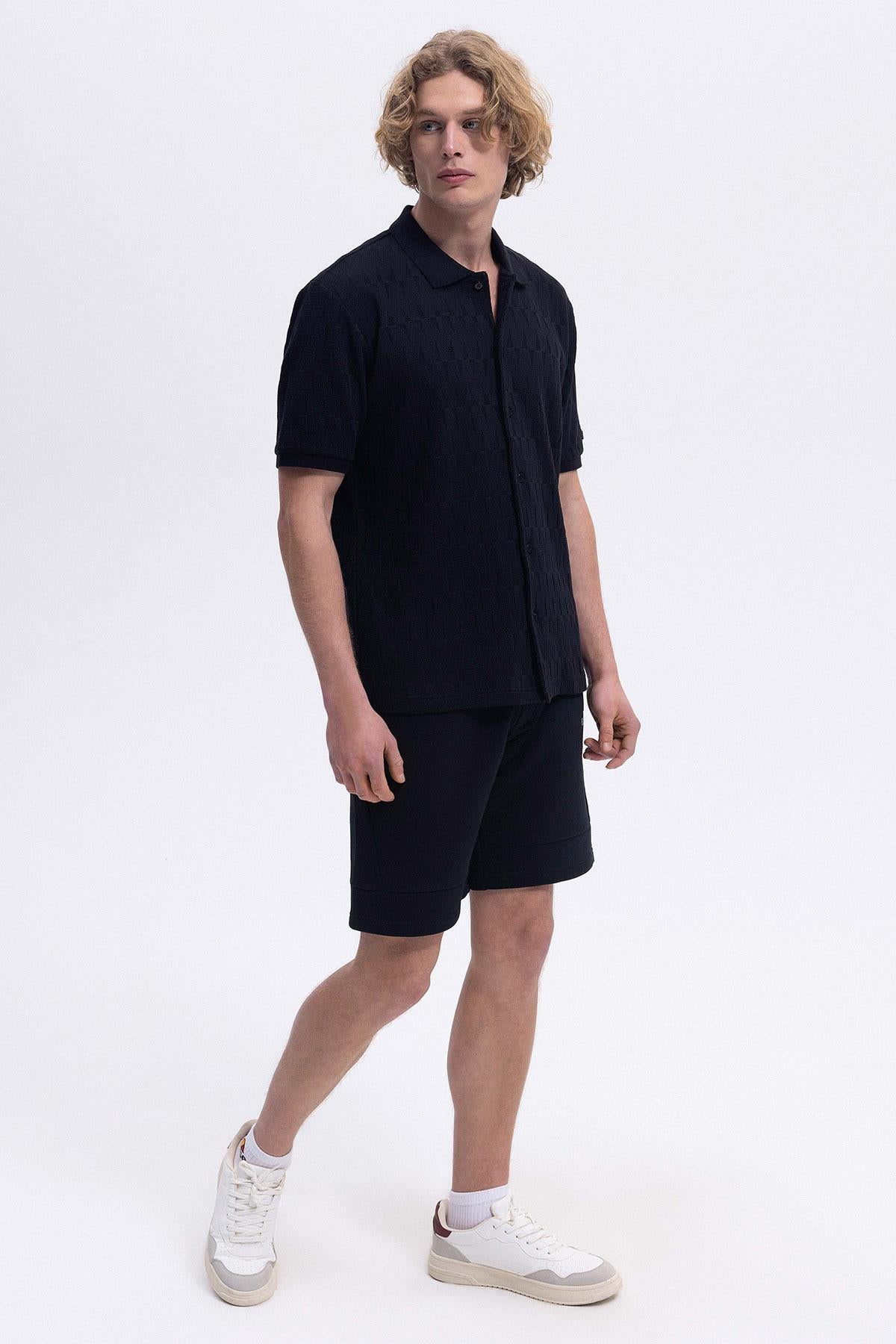 Ellesse Erkek Gömlek EM490-BK