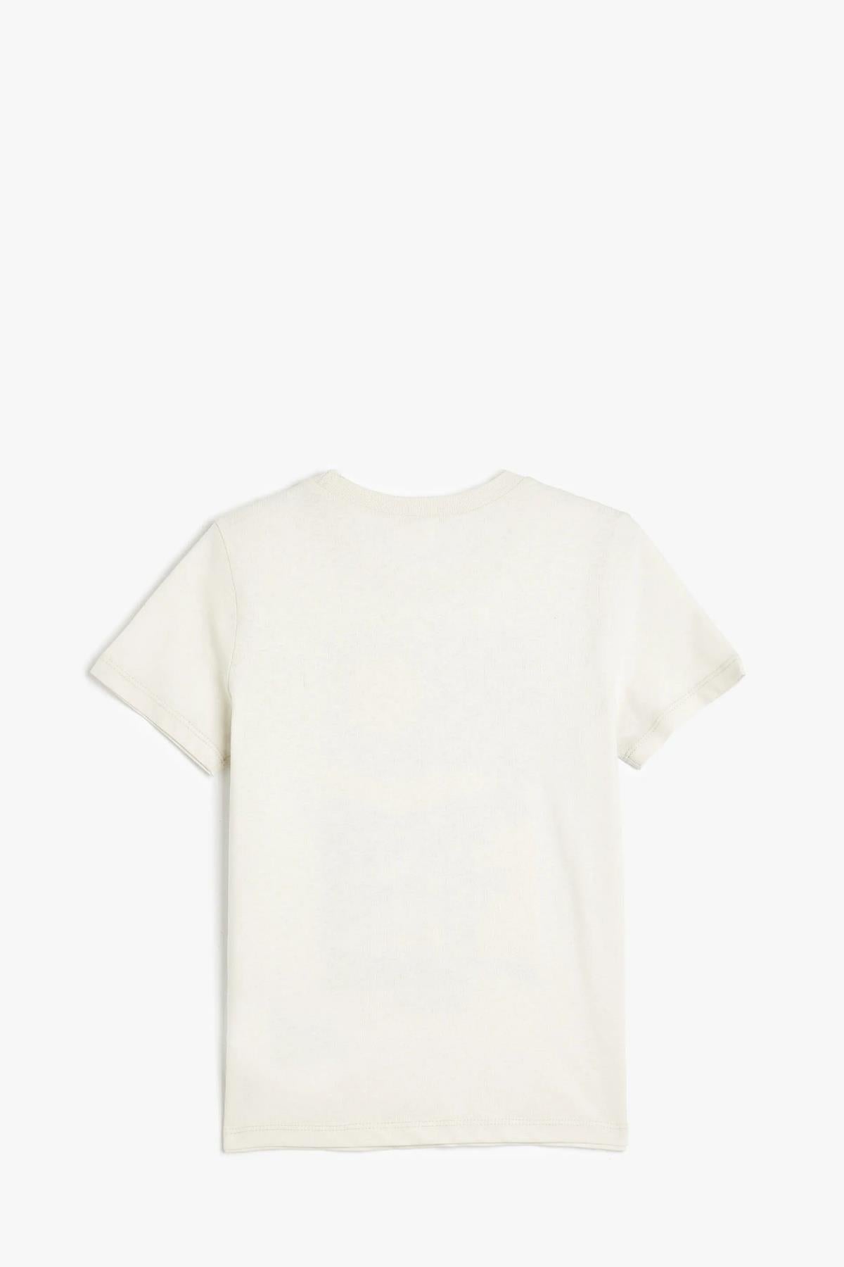 Koton Erkek Çocuk Tişört 5Skb10138Tk031