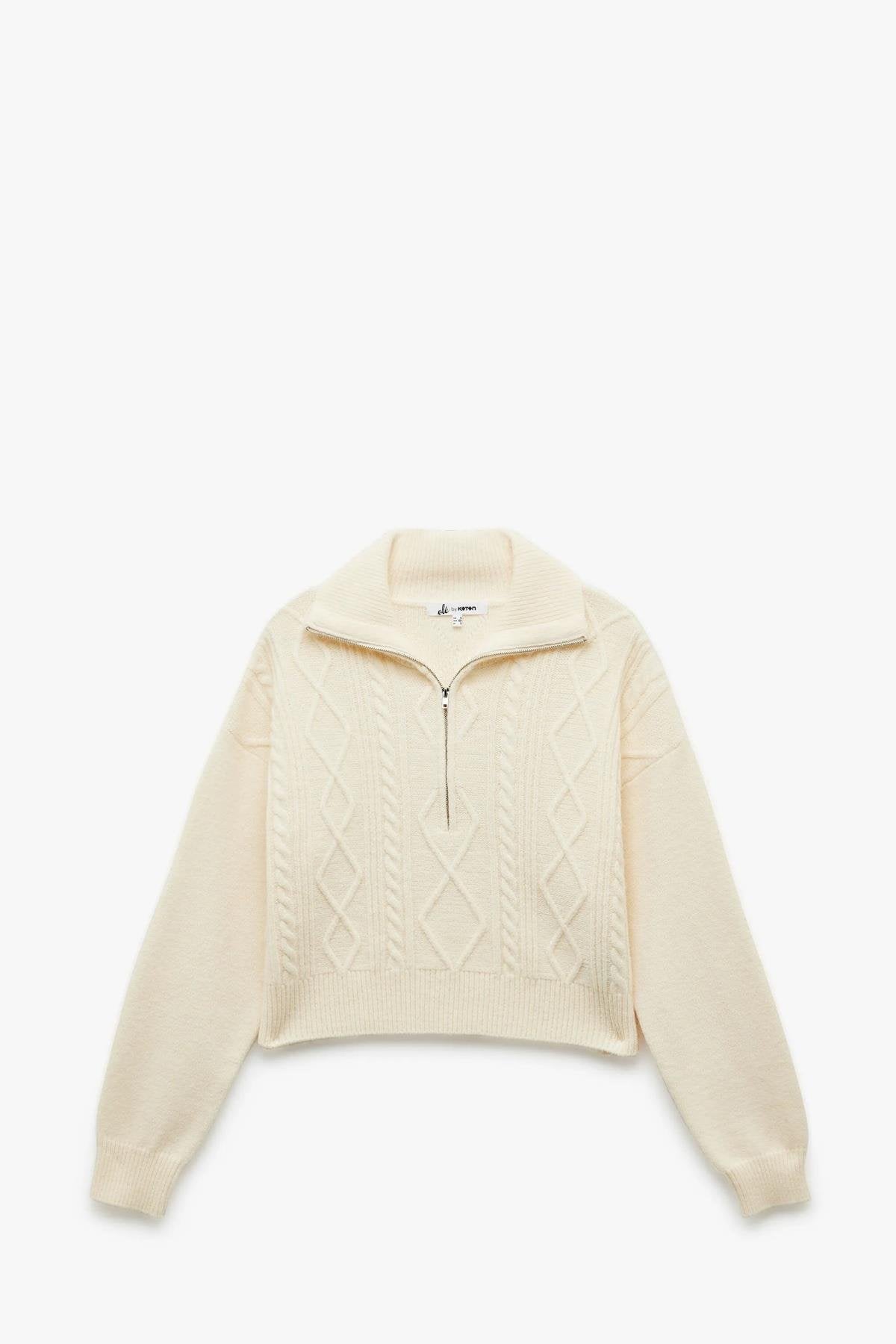 Koton Kadın Sweat 6Wal90096Ht010