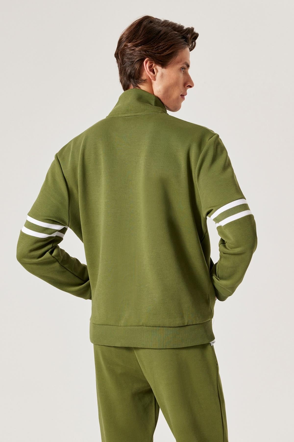 ellesse Erkek Fermuarlı Ceket M012-KH