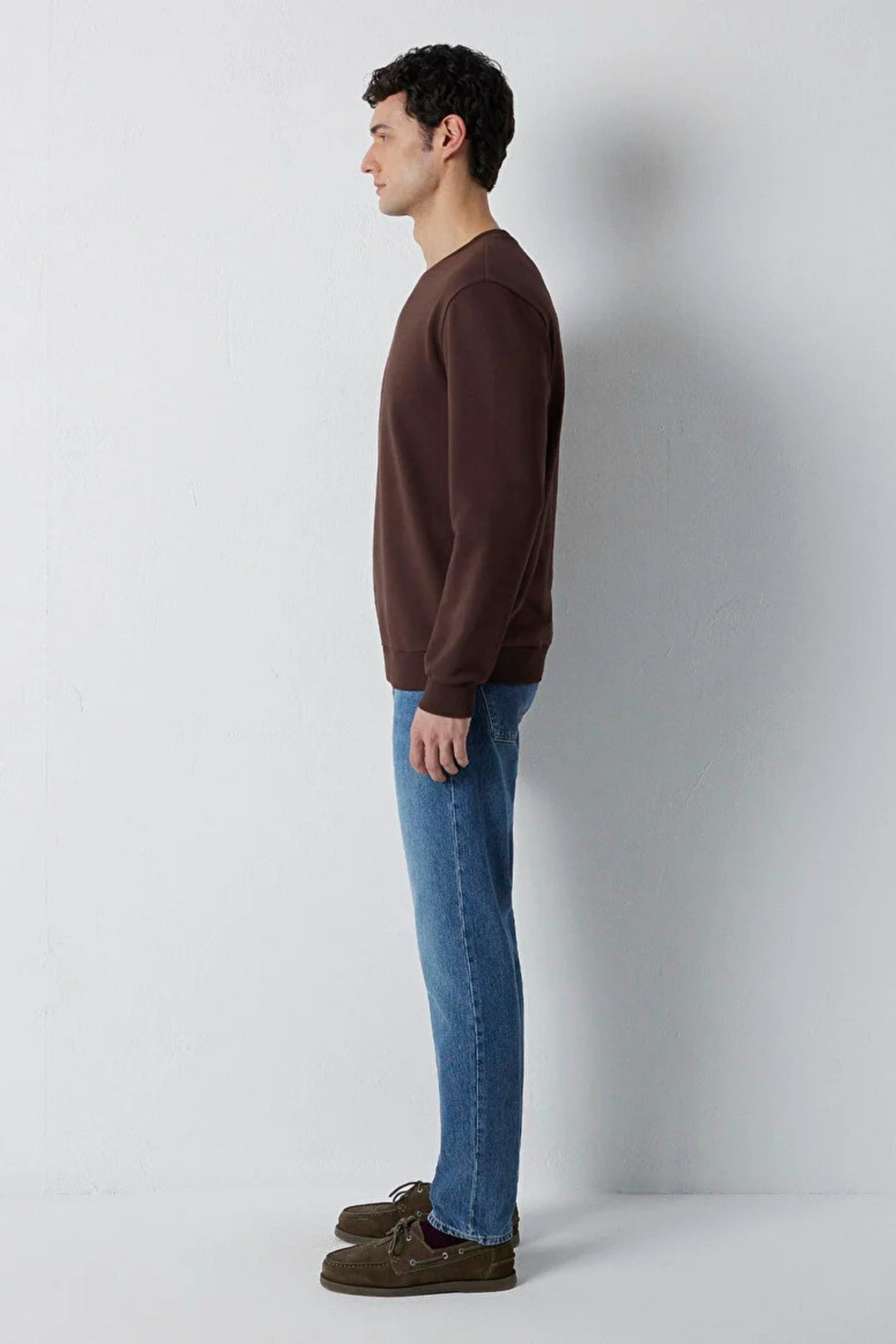 Mavi Bisiklet Yaka Erkek Sweat M0S10457-88062