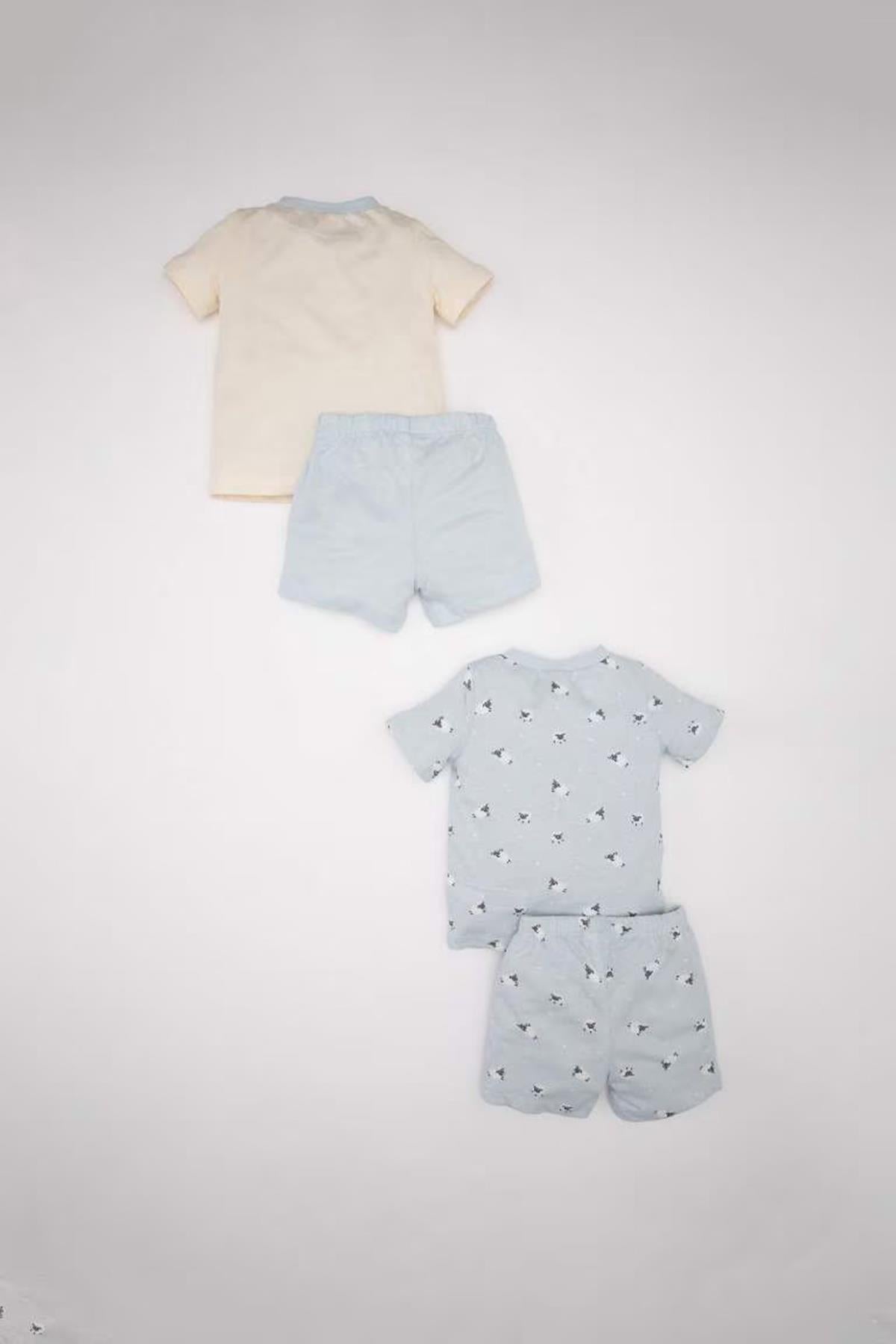 Defacto Erkek Bebek Pijama Takımı C5201A5Aaa