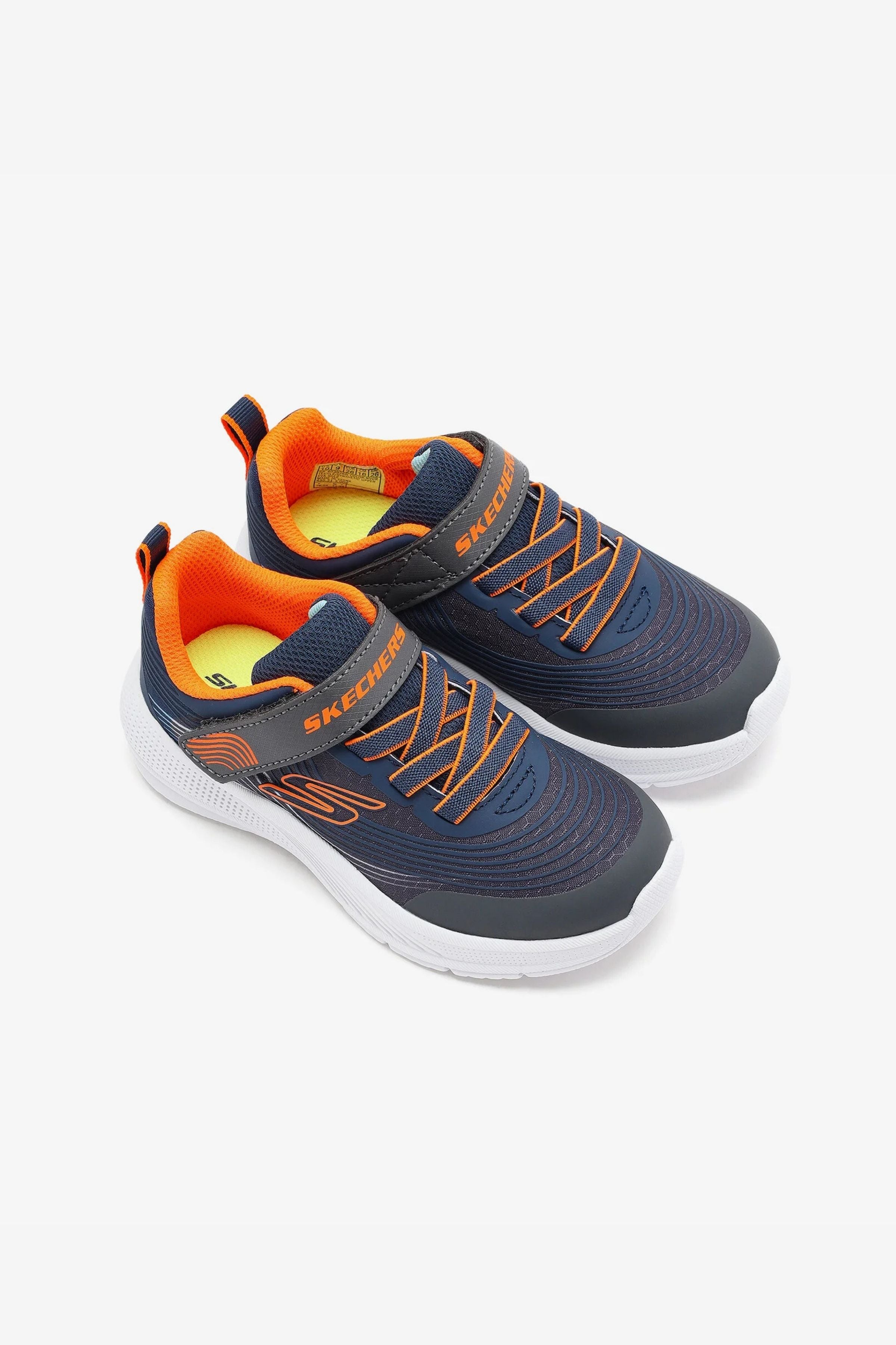 Skechers Microspec Çocuk Ayakkabı 403926-NVOR