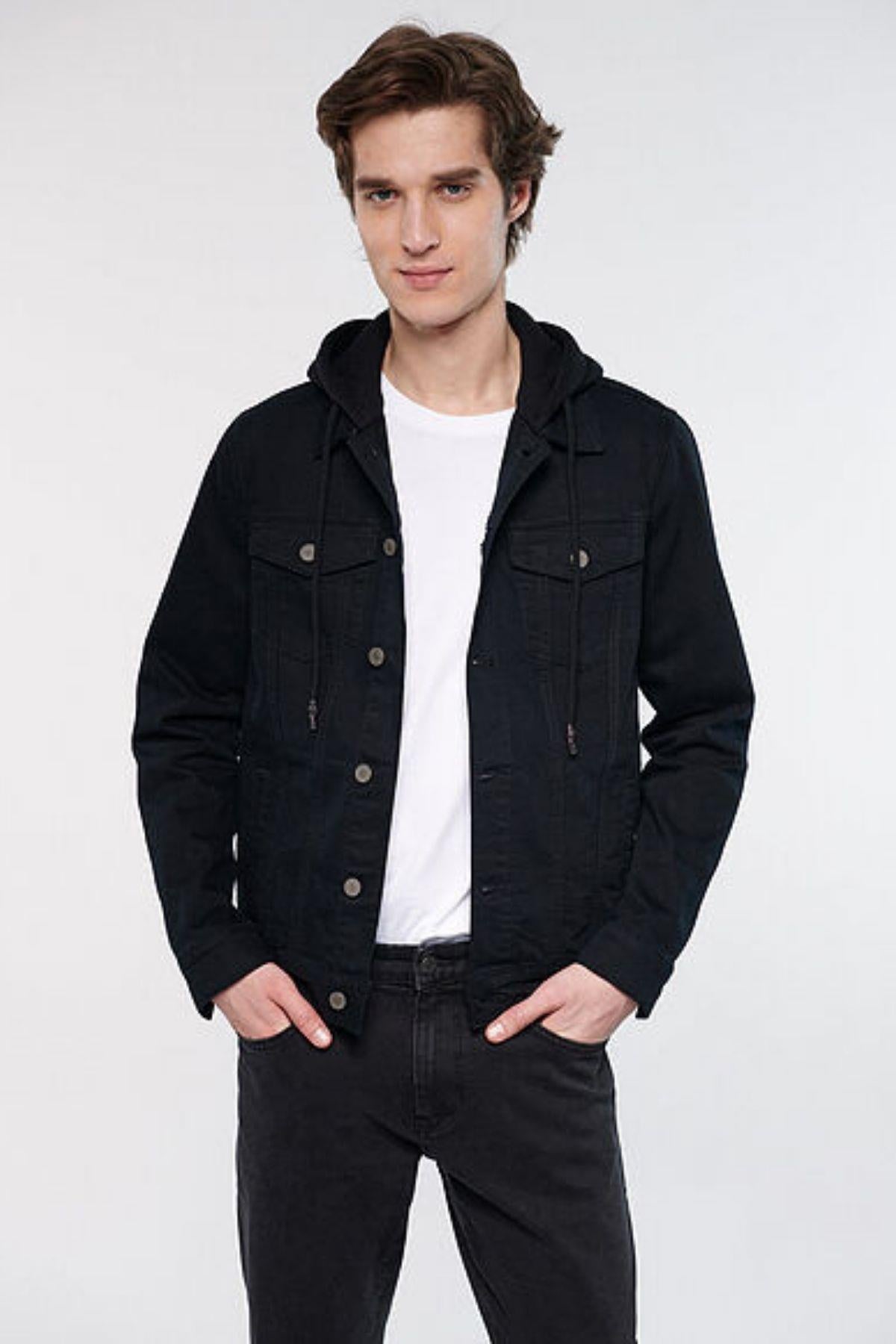 Mavi Brandon Comfort Erkek Jean Ceket 0167932233