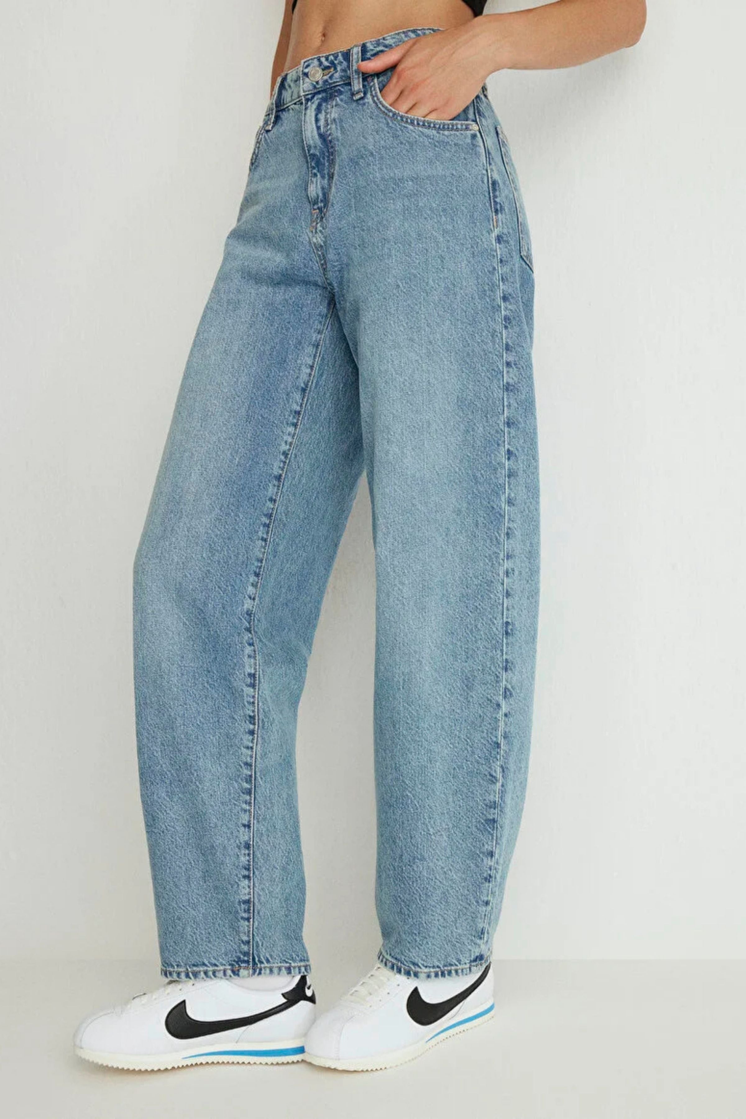 Mavi Leıla Mid Blue Kadın Jean Pantolon M1010600-87776