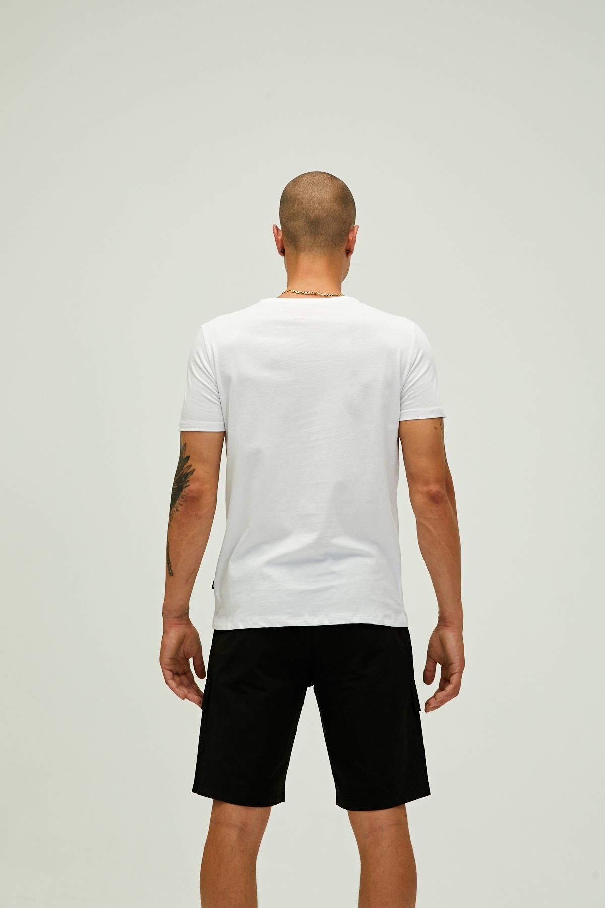 Bad Bear Flog Erkek Tişört 220107013-C04