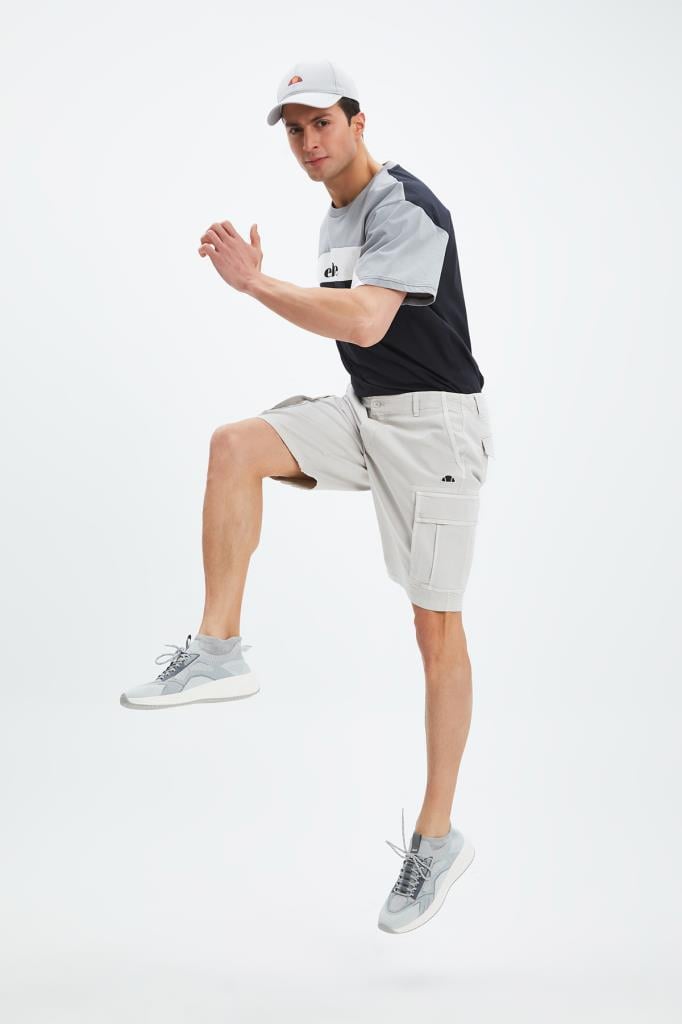 Ellesse Erkek Kargo Şort EM320-STN