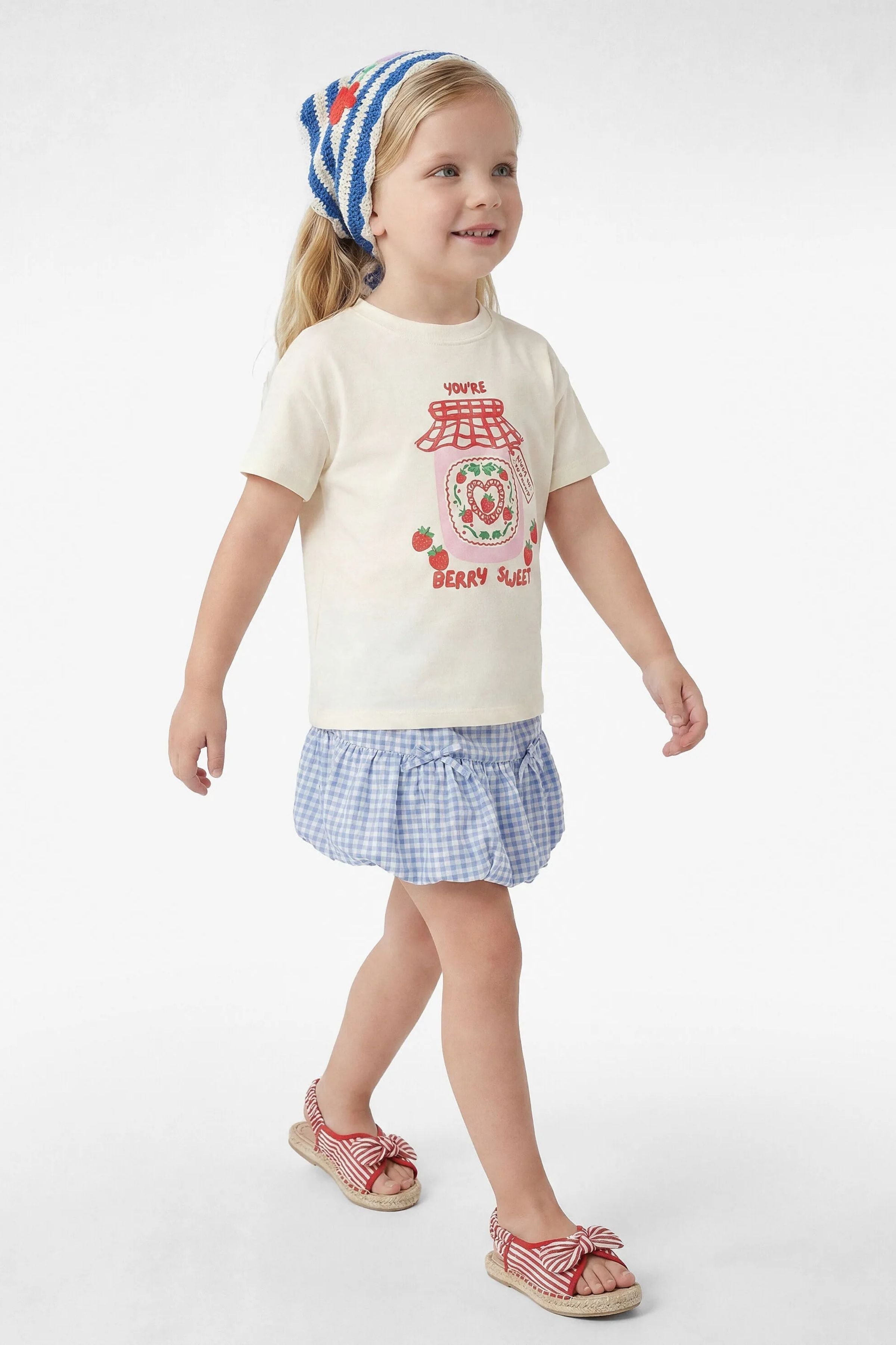 Koton Kız Bebek Tişört 6smg10171ak010