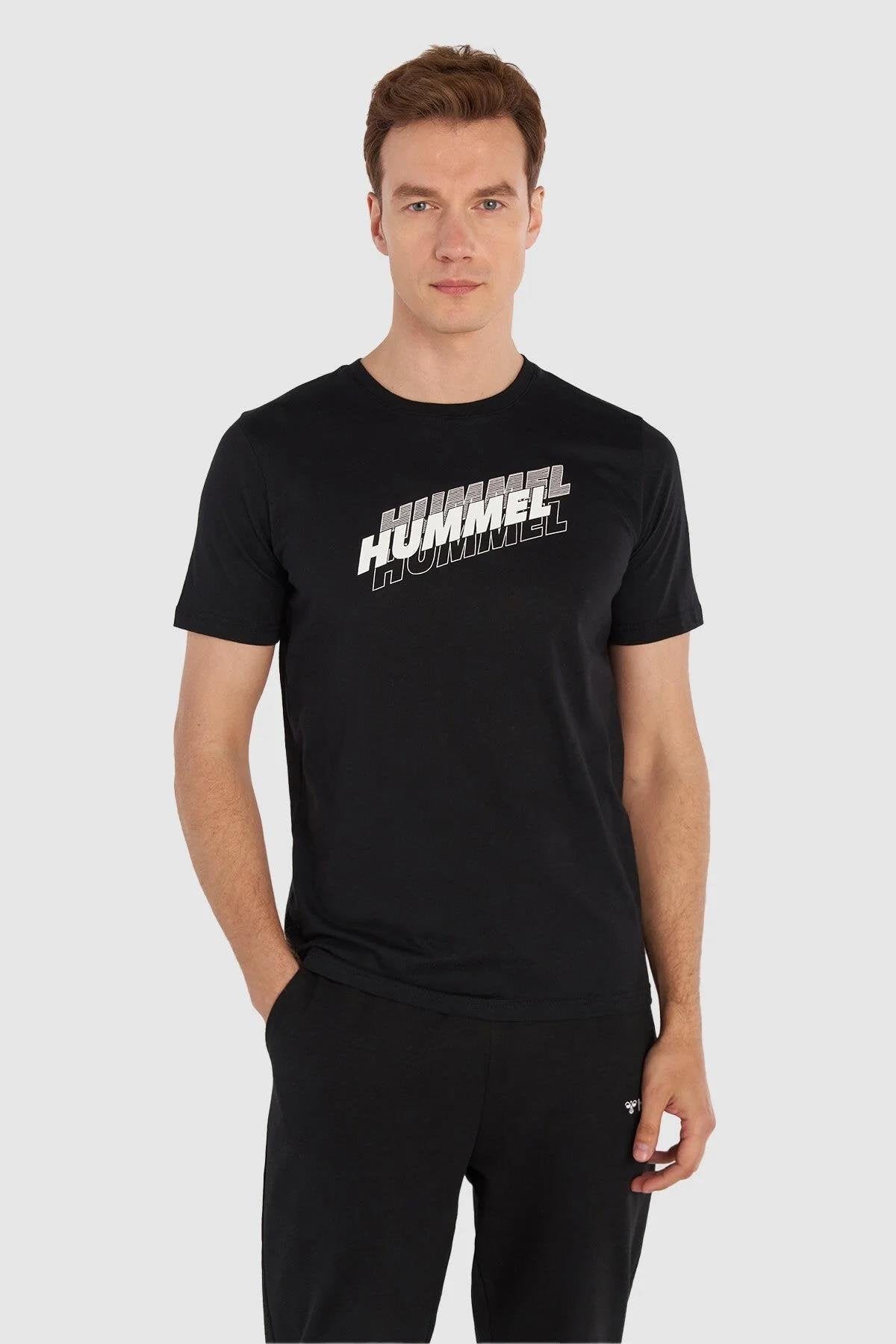 Hummel Graphic Triple Erkek Tişört 911961-2001