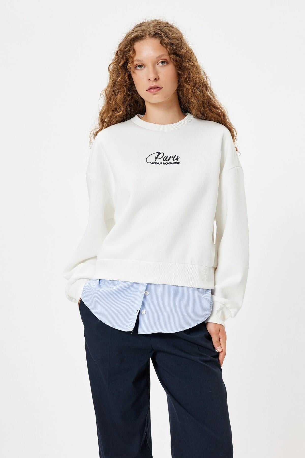 Koton Kadın Sweat 34308