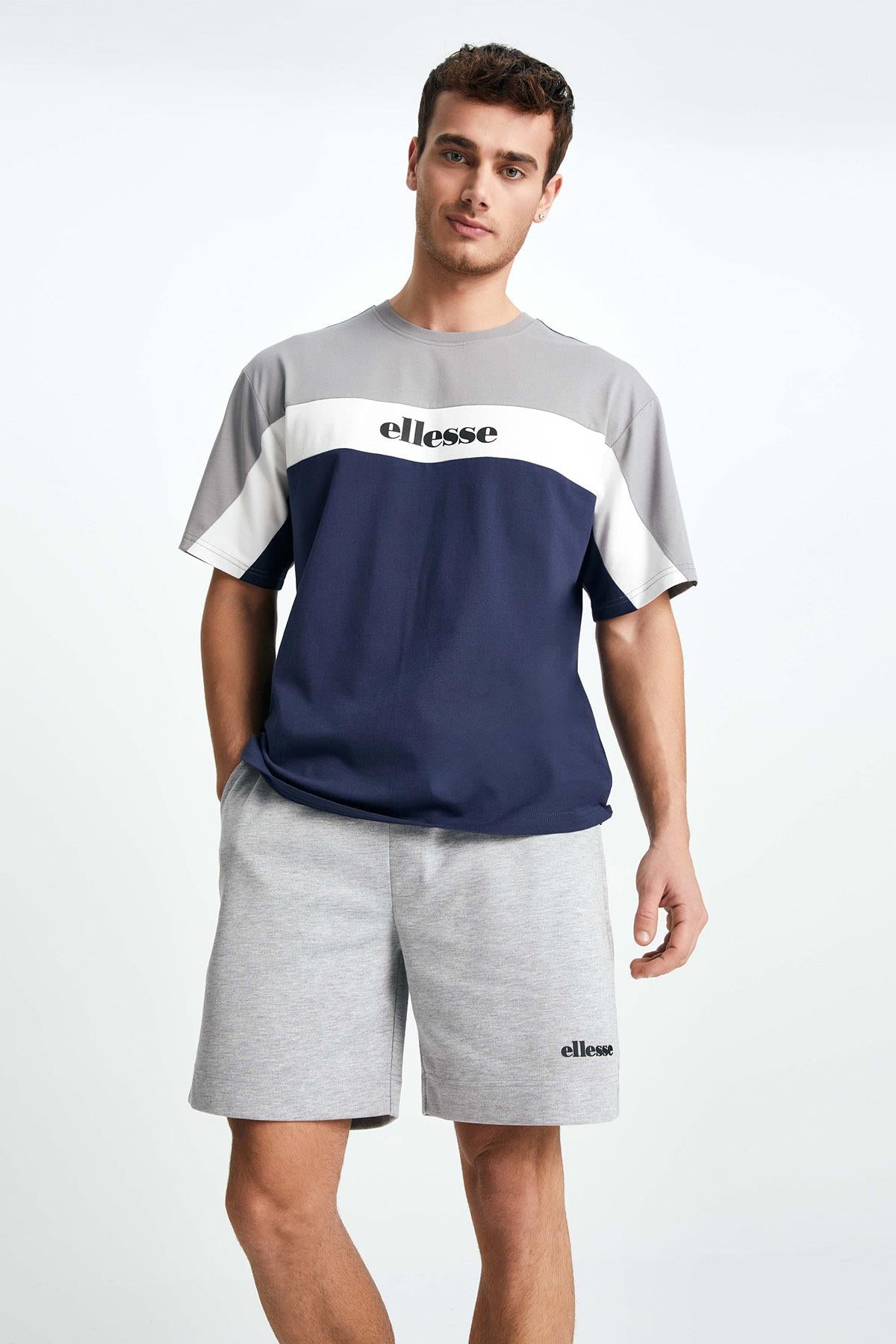 Ellesse Erkek Tişört EM172-NV