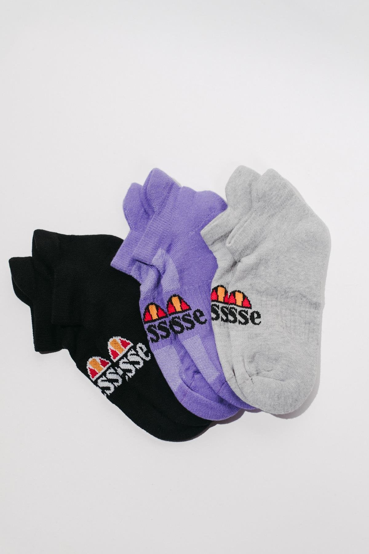 ellesse Kadın Çorap 3lü Paket C014-BKPRGR