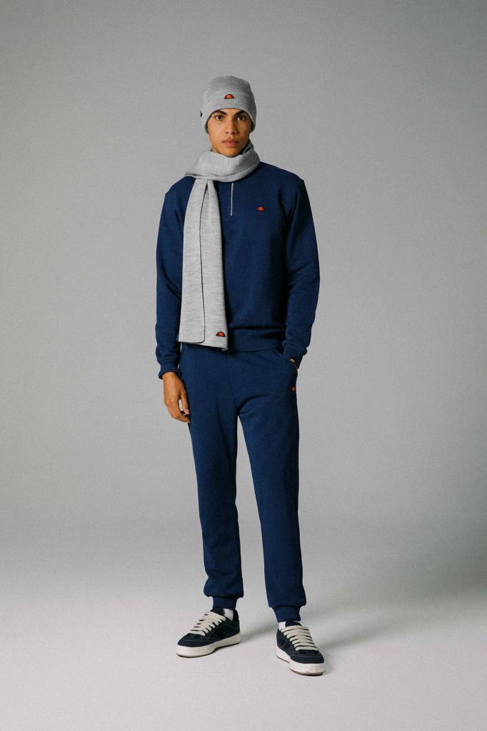 Ellesse Yarım Fermuarlı Erkek Ceket EM465-NV