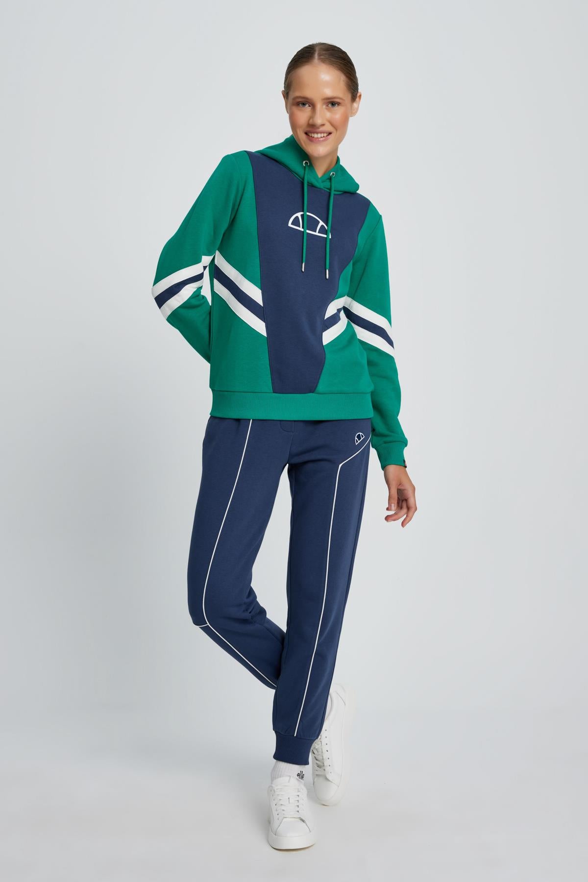 Ellesse Kadın Kapüşonlu Sweatshirt EF049-GRN