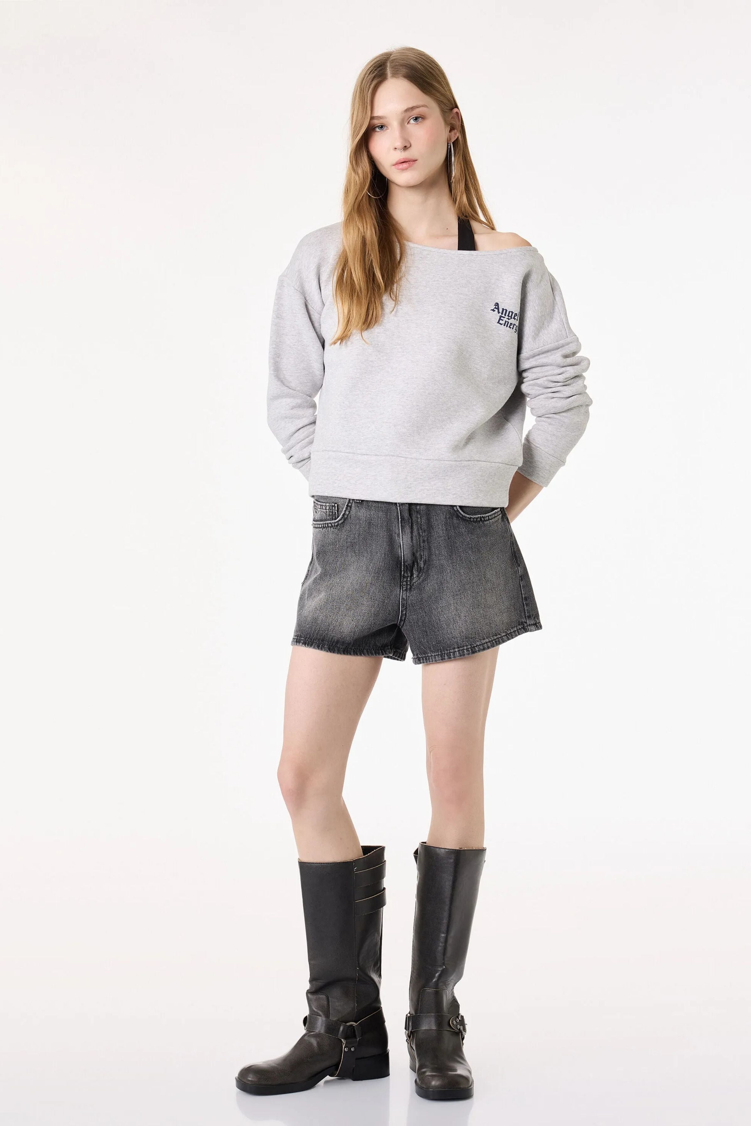 Koton Kadın Sweat 6SAL10417IKKRM-KRM