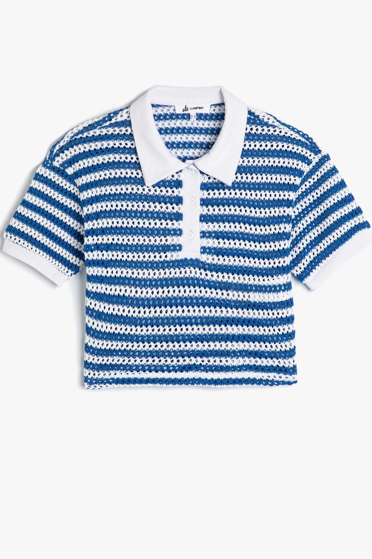 Mavi Fermuarlı Kapüşonlu Erkek Sweat M0S10134-7