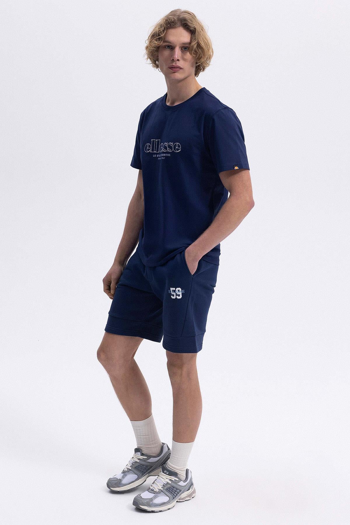 Ellesse Erkek Tişört EM451-NV