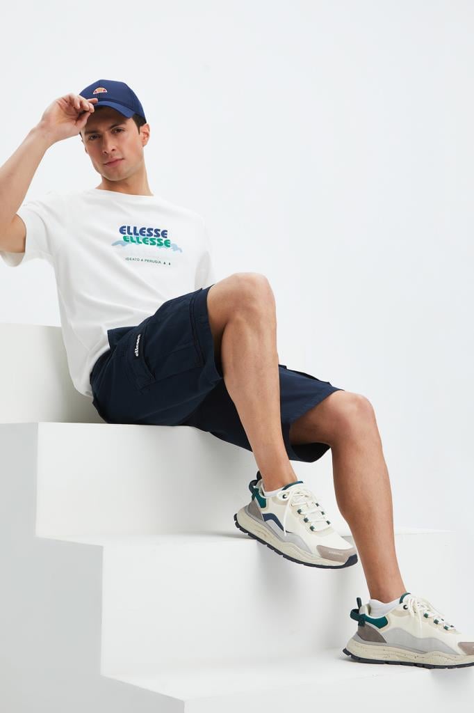 Ellesse Erkek Kargo Şort EM320-NV