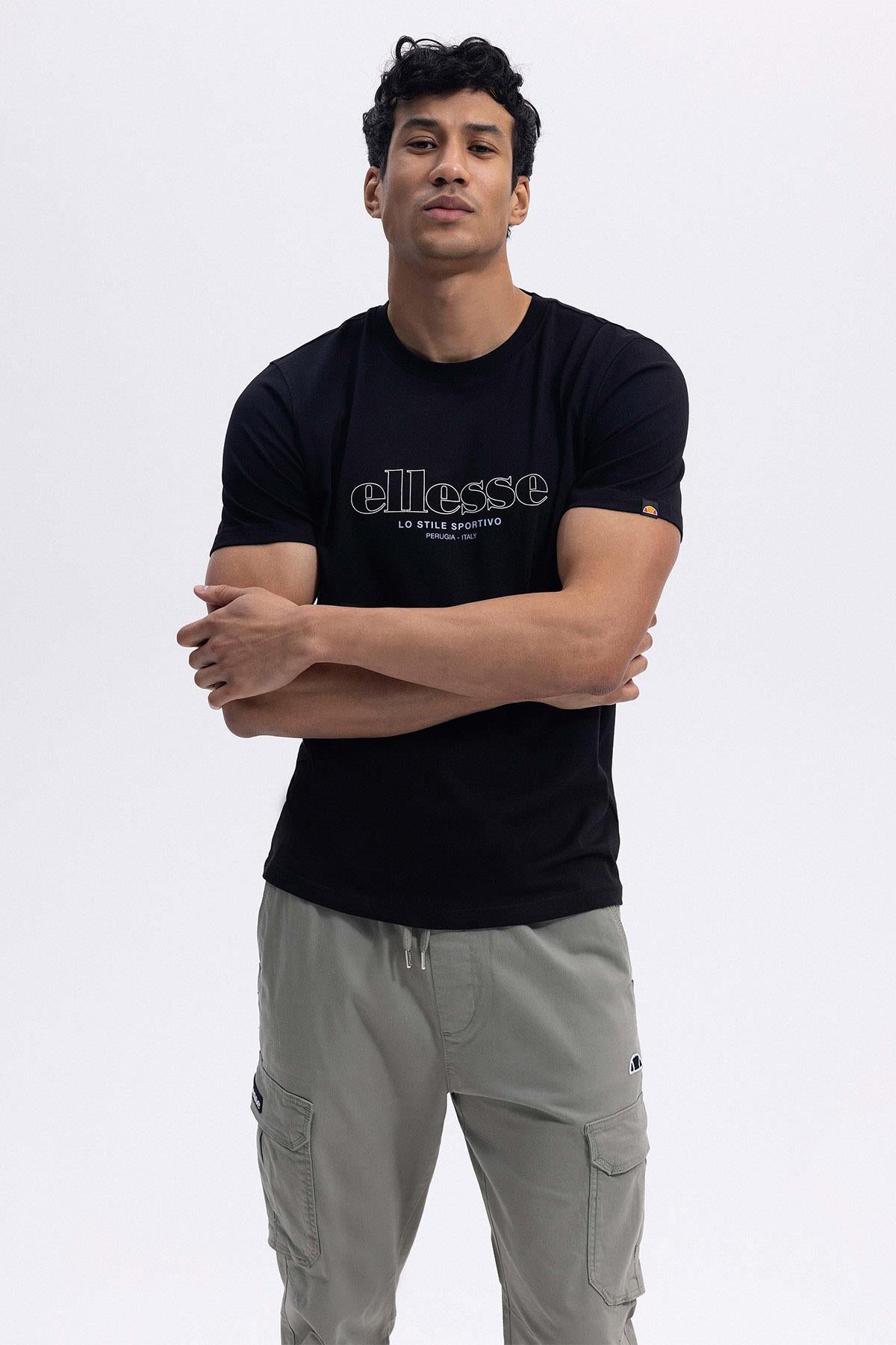 Ellesse Erkek Tişört EM451-BK
