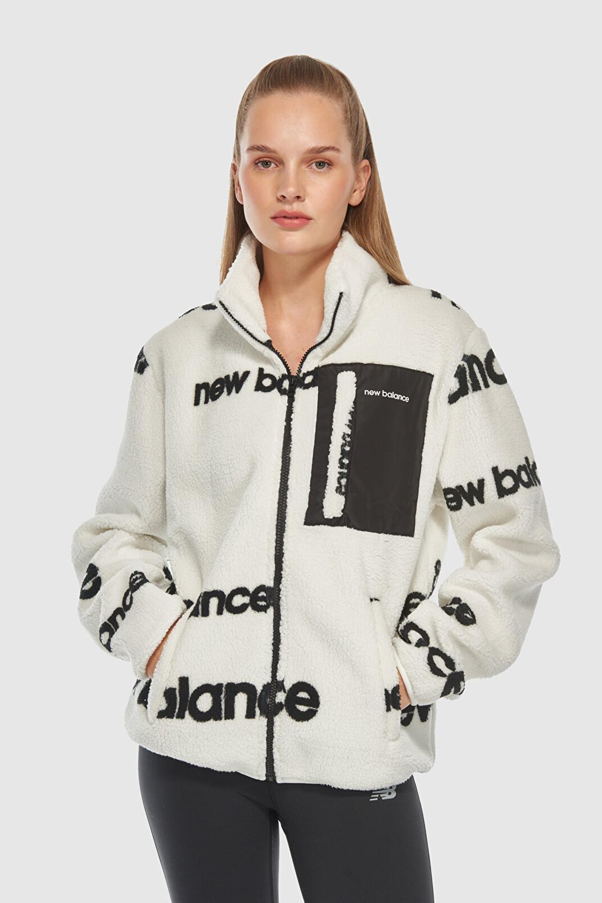 New Balance Lifestyle Unisex Sweat Unc3358-Wt