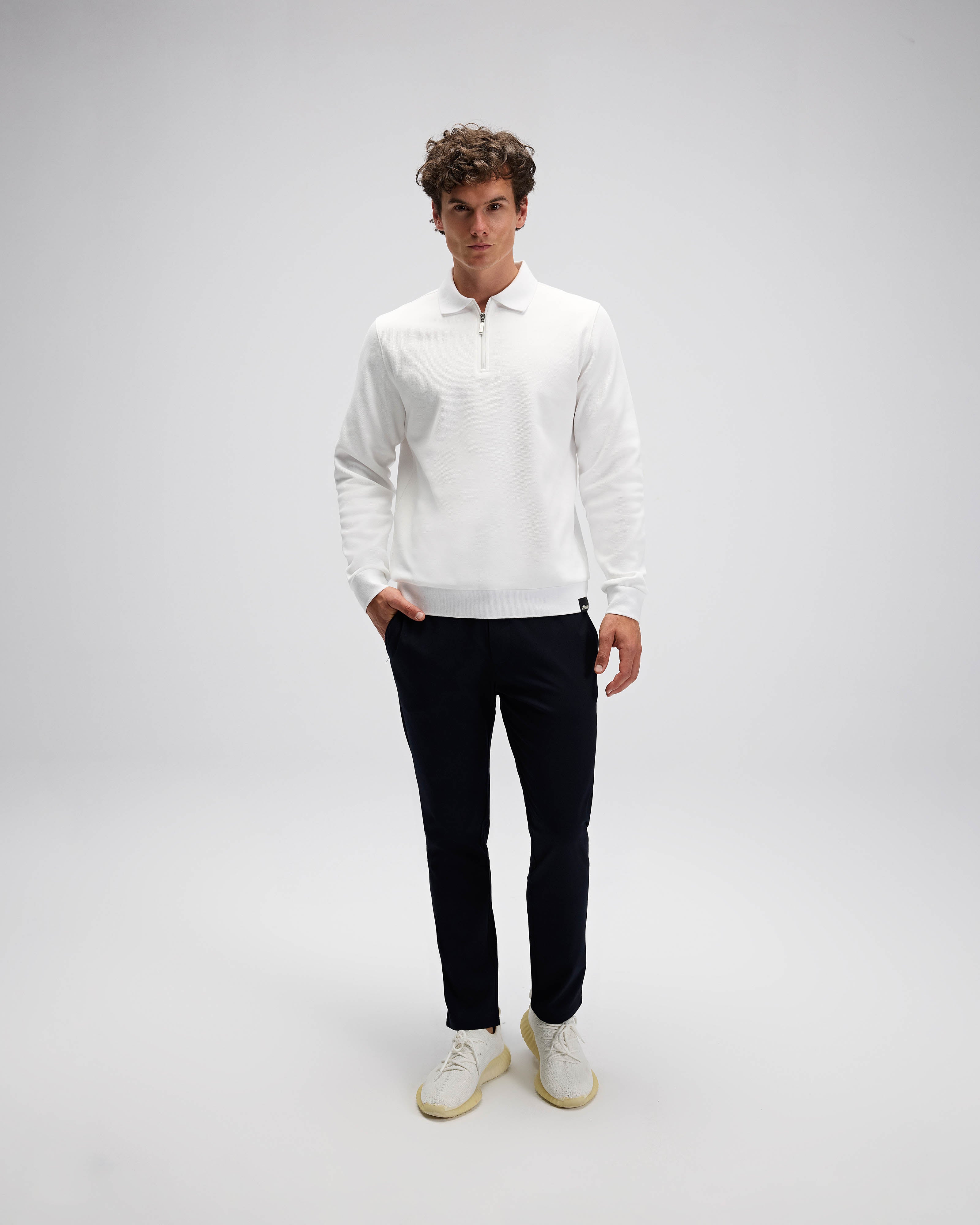 Ellesse Erkek Polo Sweatshirt Em602-Bg