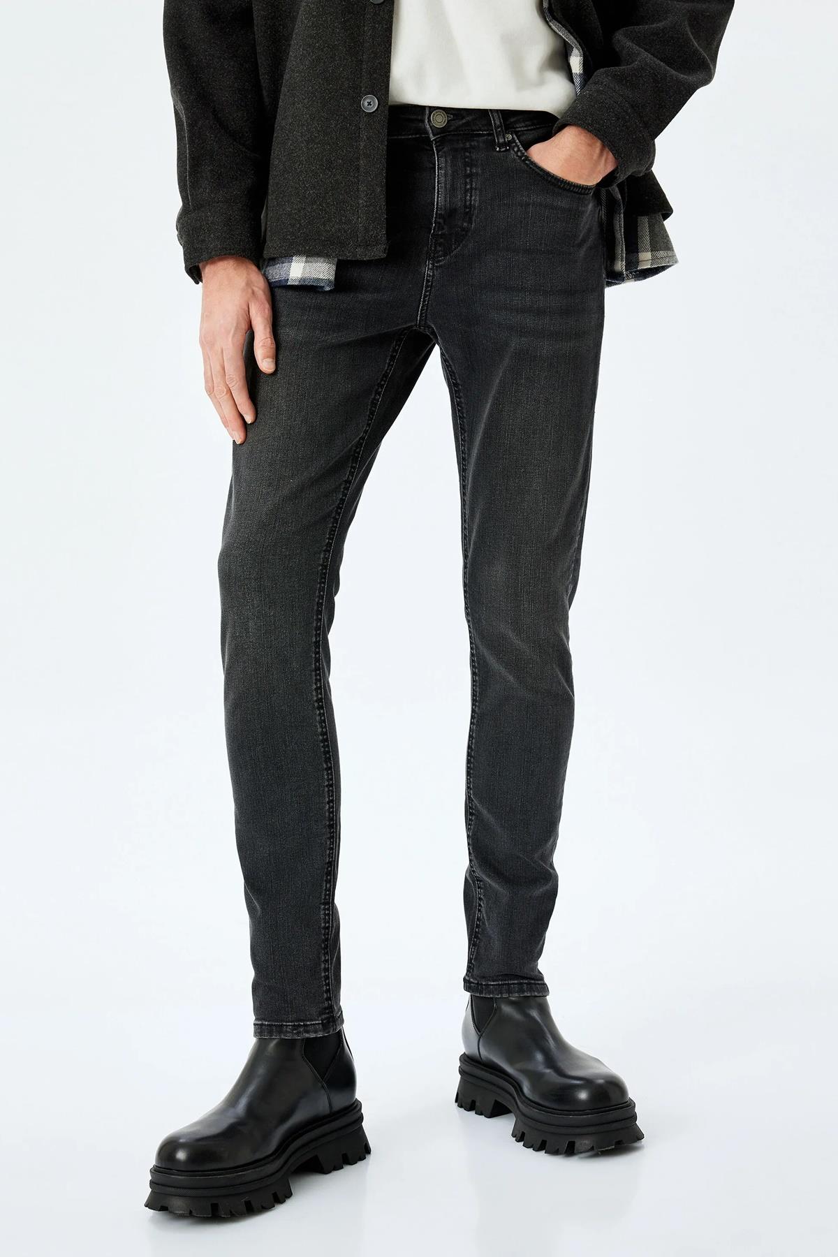 Koton Erkek Jean Pantolon 36305