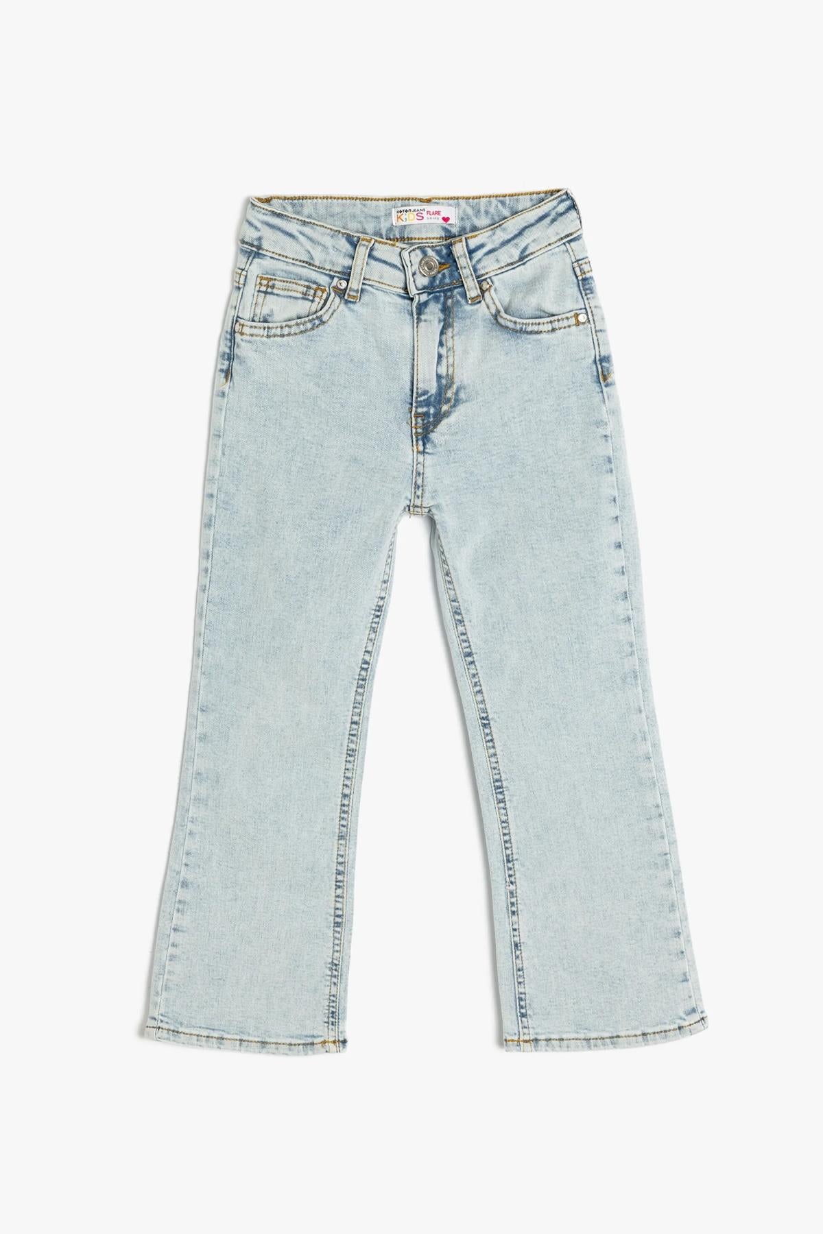 Koton Kız Çocuk Jean Pantolon 36291