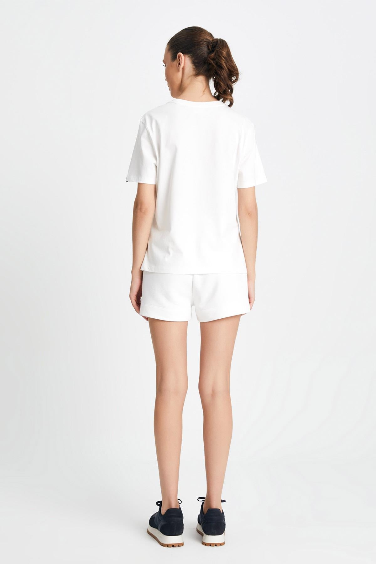 Ellesse Kadın Tişört F020-1-WT