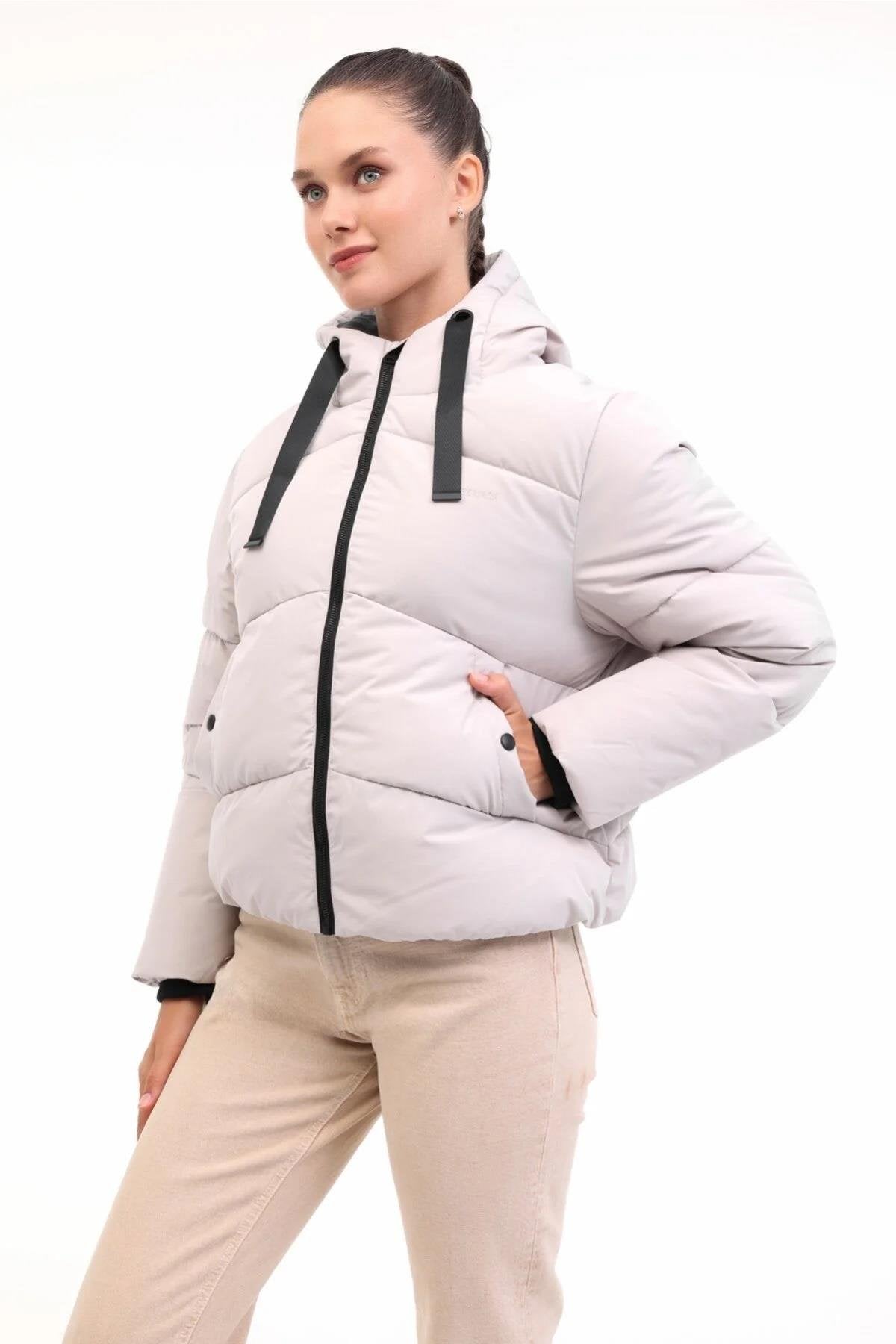 Lumberjack 5W 2Nora 5Pr Kadın Kaban 102028716