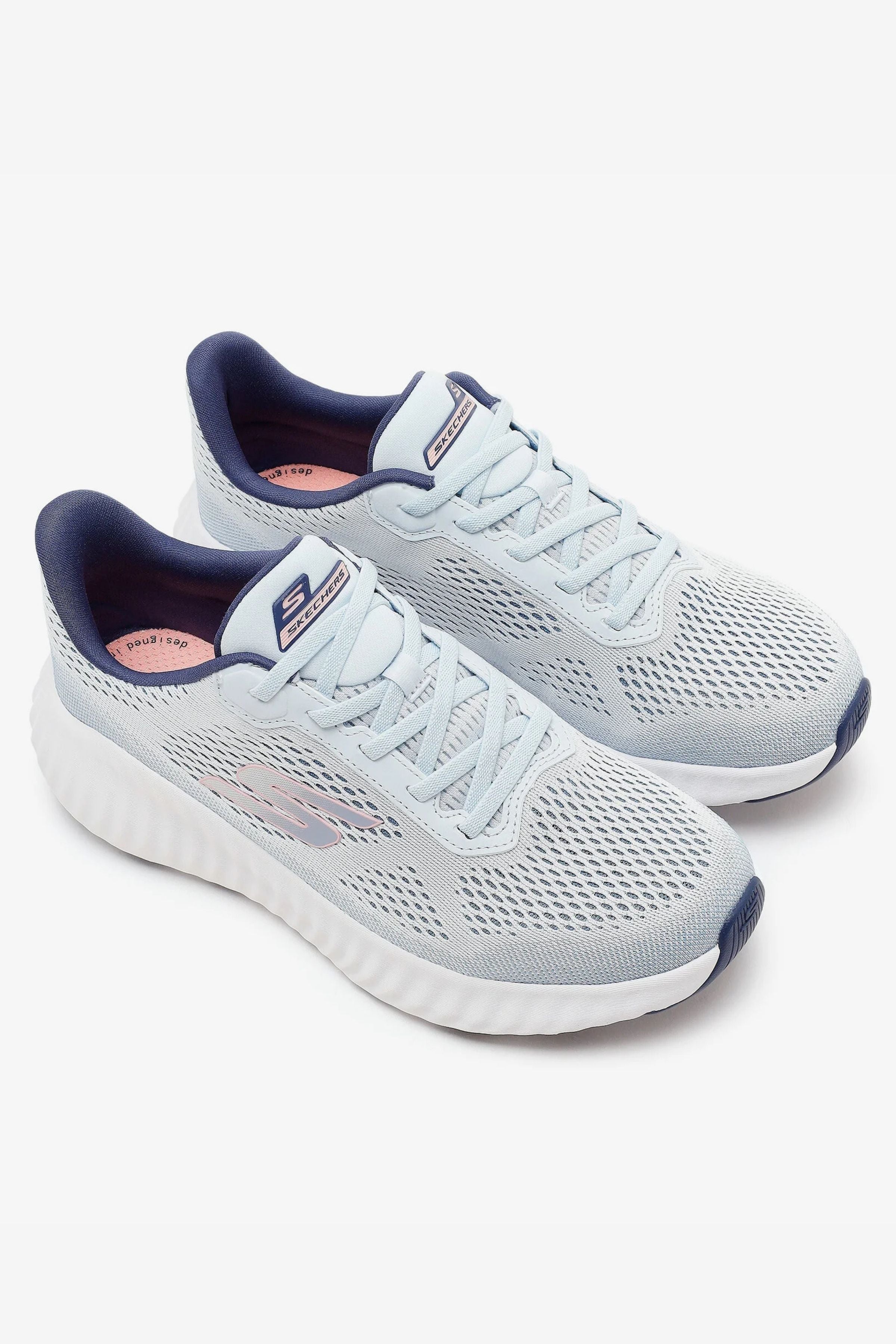 Skechers Go Run Now Kadın Ayakkabı 129735-LTBL
