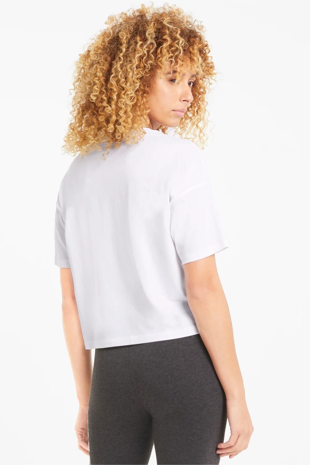 Puma Ess Cropped Kadın Crop 58686602