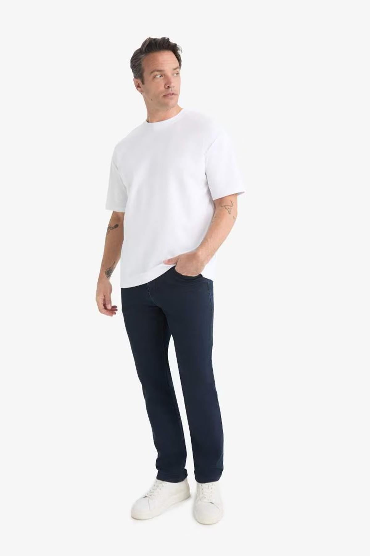 Defacto Erkek Jean Pantolon F2371Axtr24A