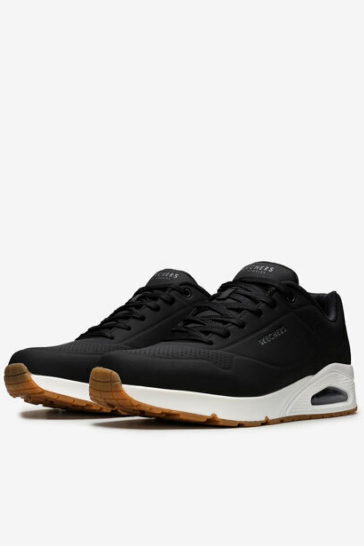 Skechers Uno Stand On Aır Erkek Ayakkabı 52458 Blk