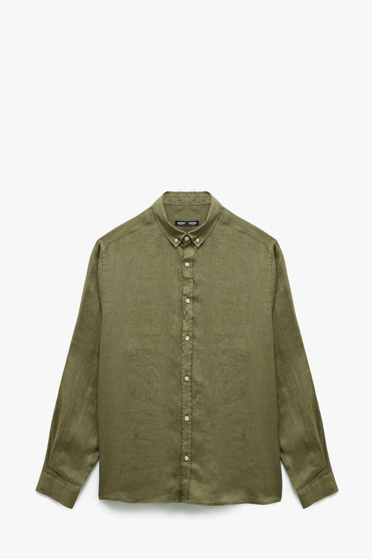 Koton Erkek Gömlek 5Sam60056Hw891