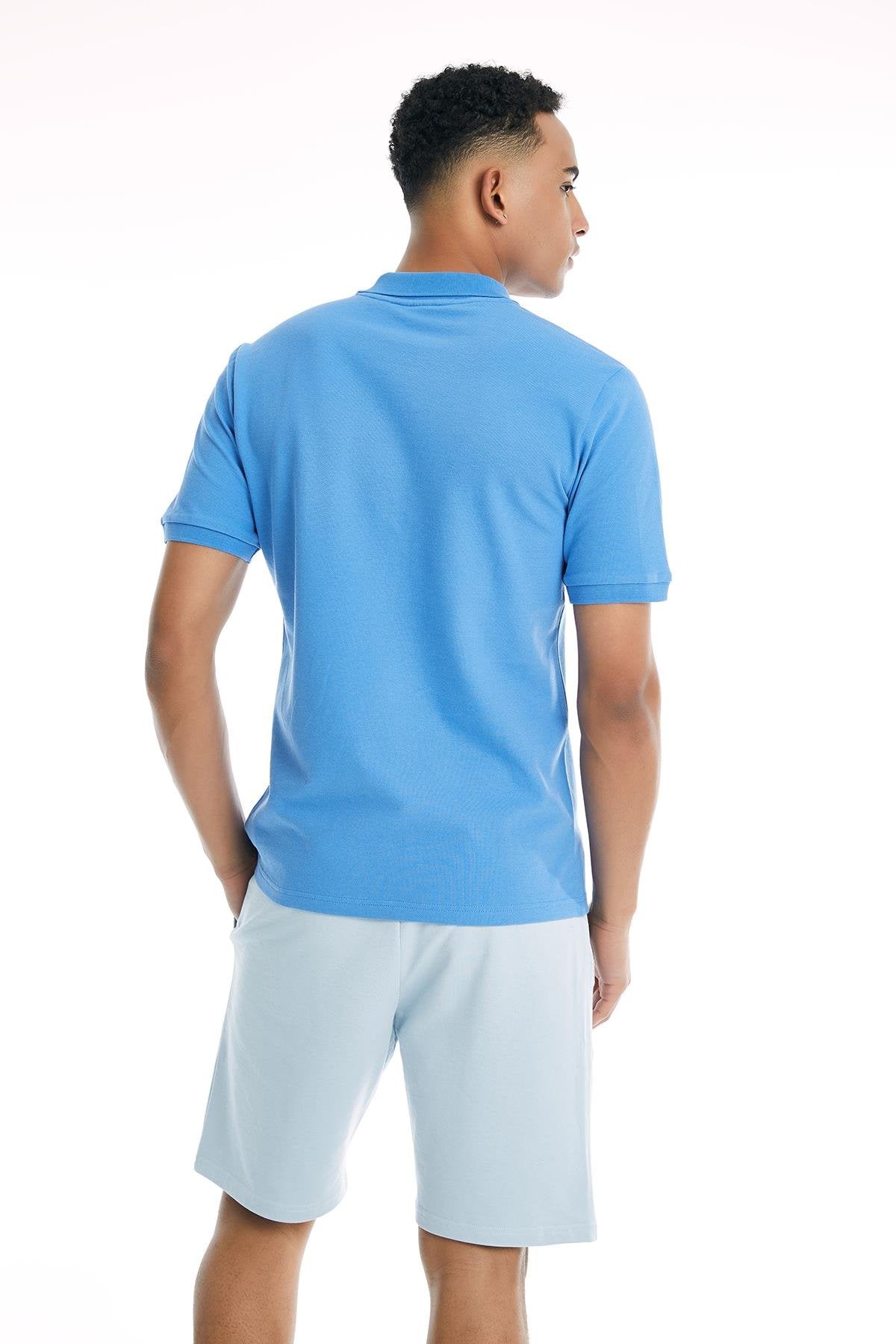Ellesse Erkek Polo Tişört EM022-BL