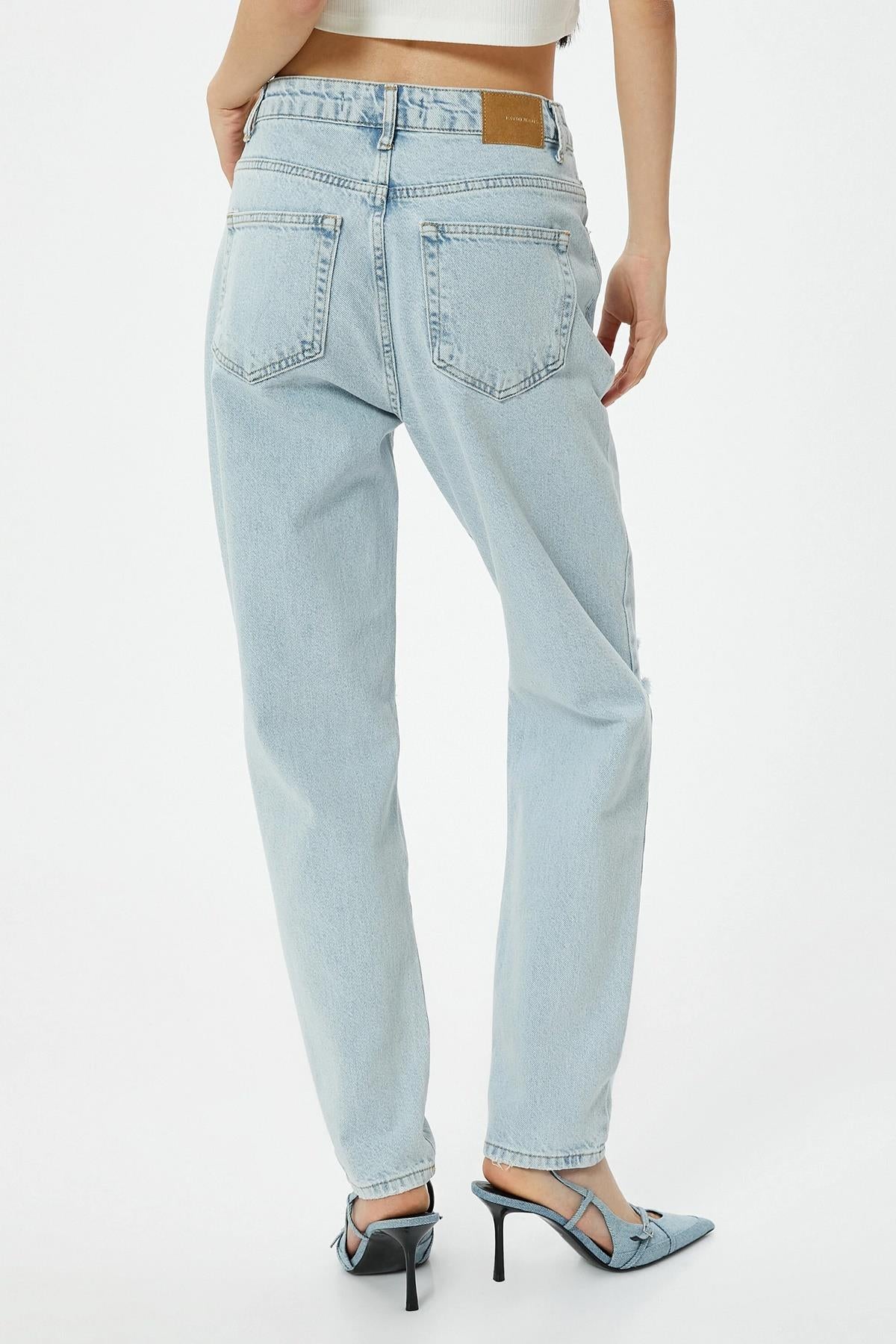 Koton Kadın Jean Pantolon 32029