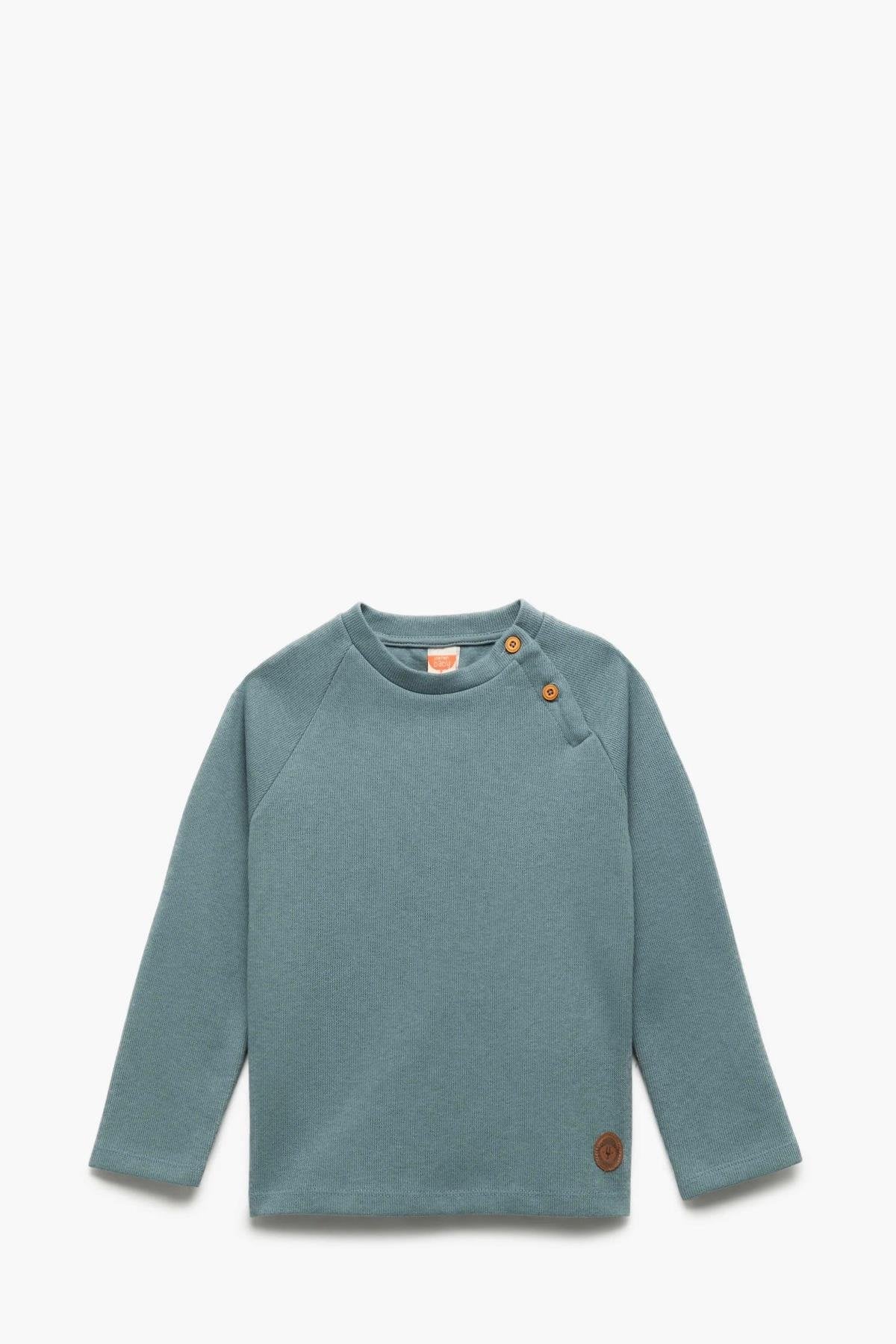 Koton Erkek Bebek Sweat 6Wmb10074Tk624