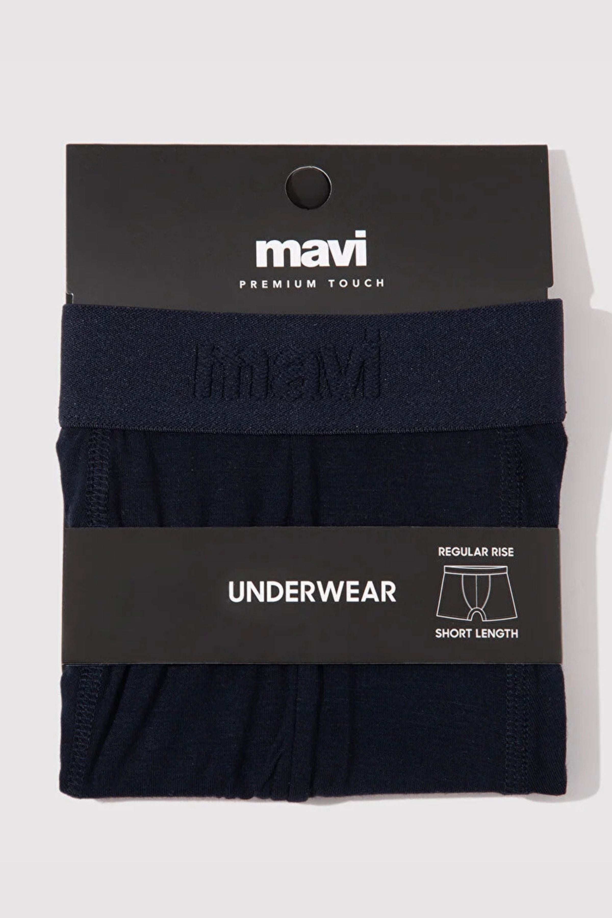 Mavi Bambu Gece Lacivert Erkek Boxer M0911853-25723
