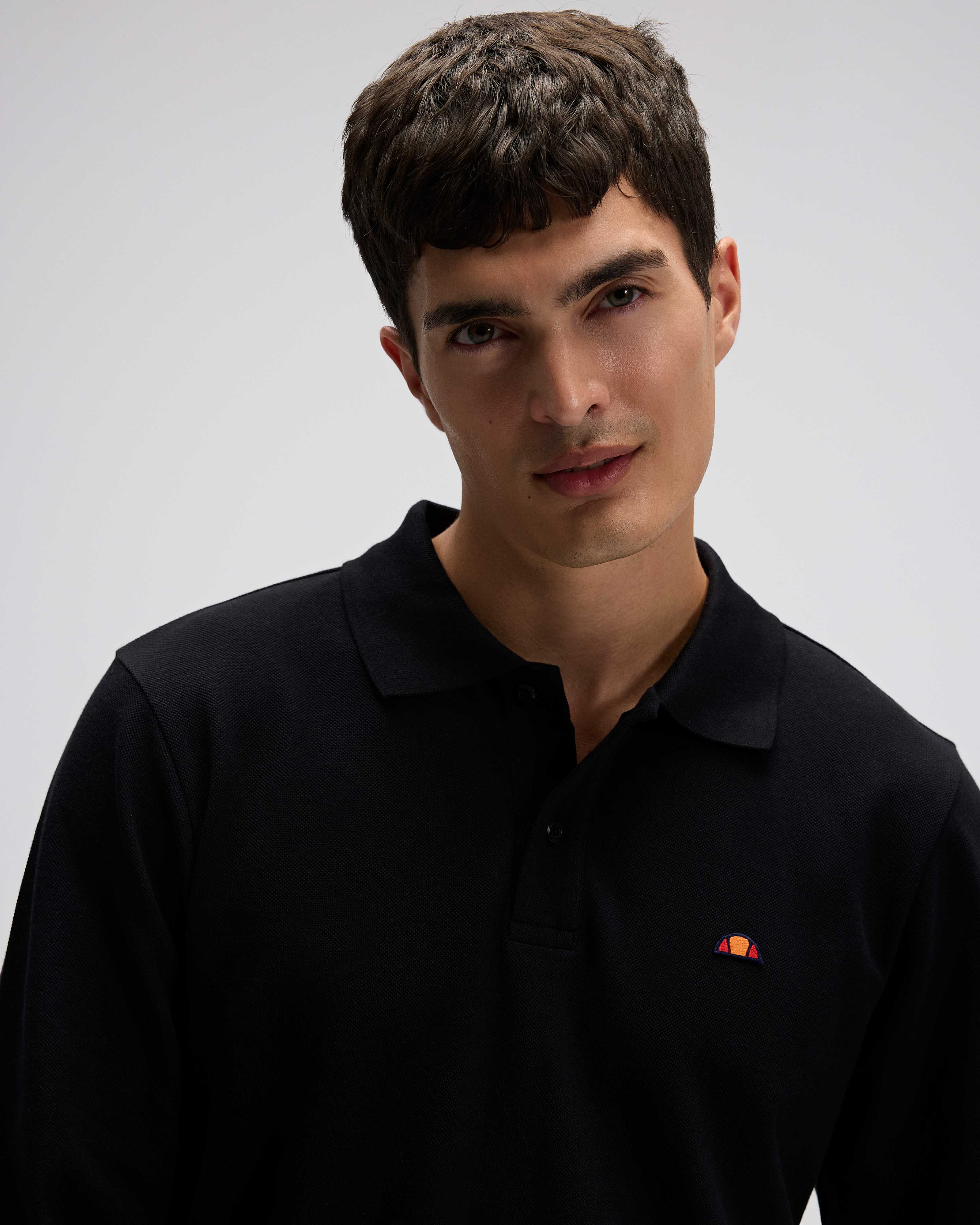 Ellesse Erkek Polo Sweatshirt Em582-Bk