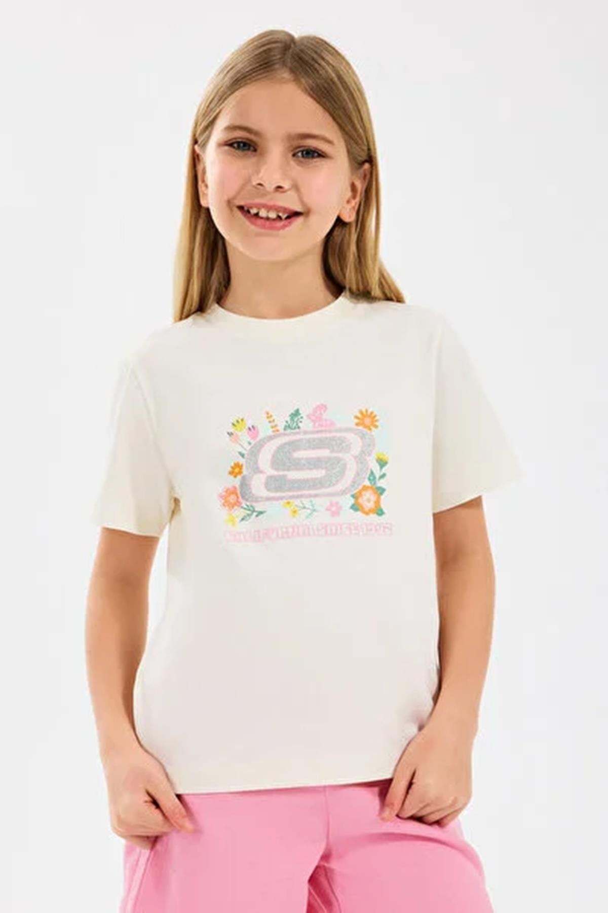 Skechers G Regular Fit Çocuk Tişört Sk2510115-102