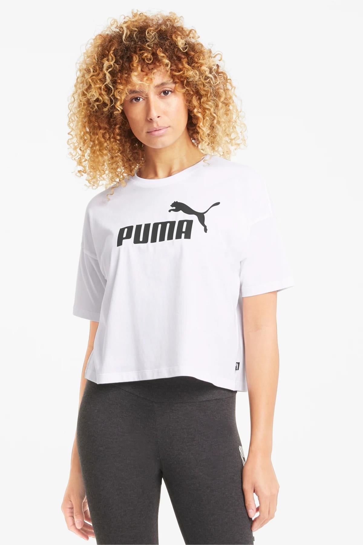 Puma Ess Cropped Kadın Crop 58686602