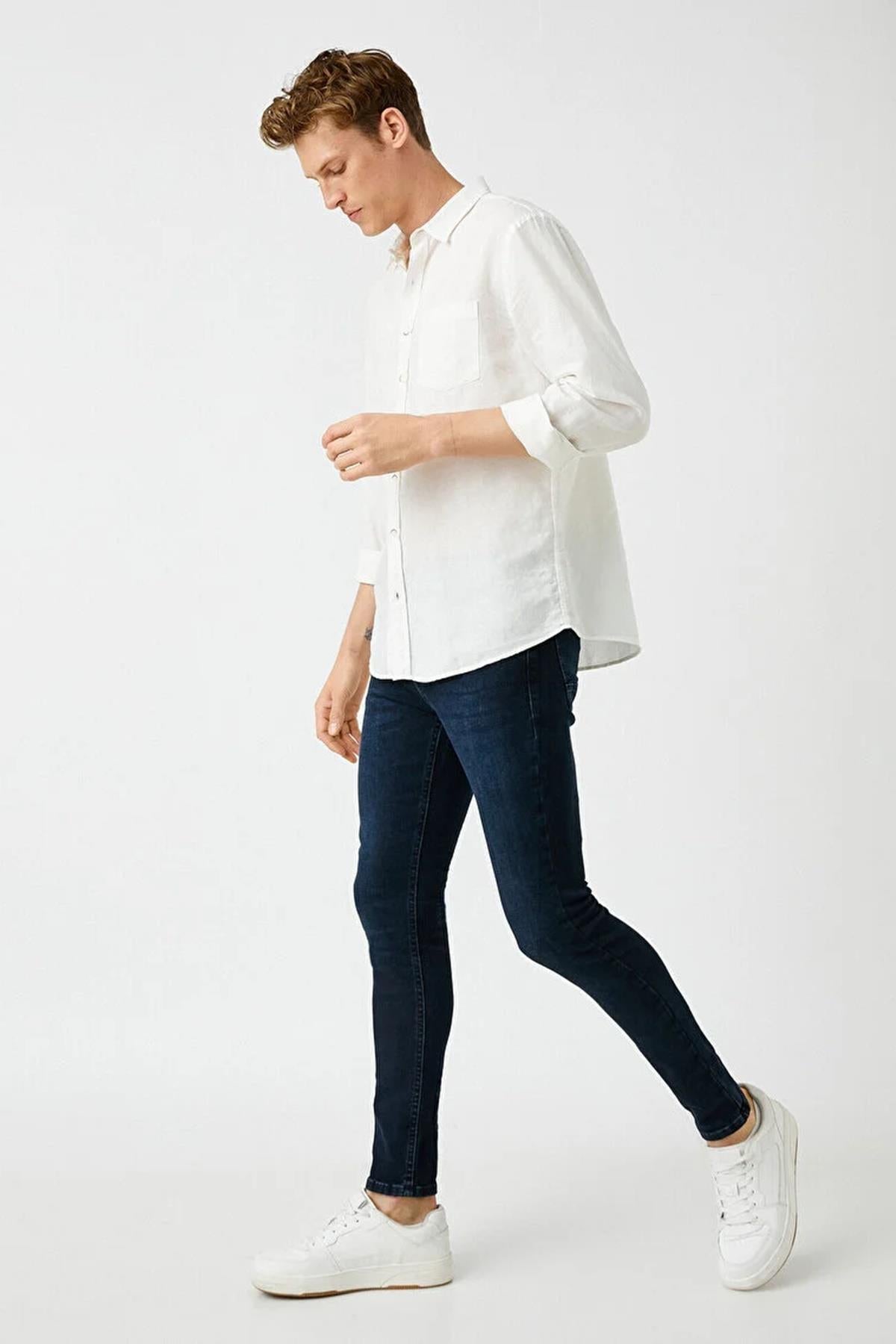 Koton Erkek Jean Pantolon 22252